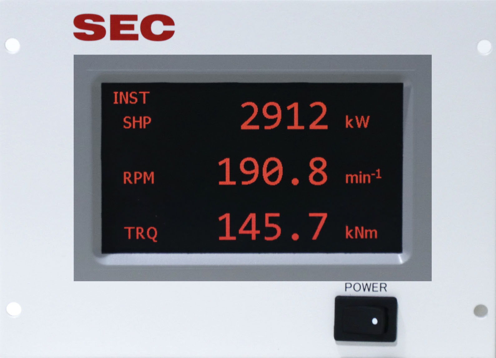 Shaft Horsepower Meter 株式会社湘洋エンジニアリング