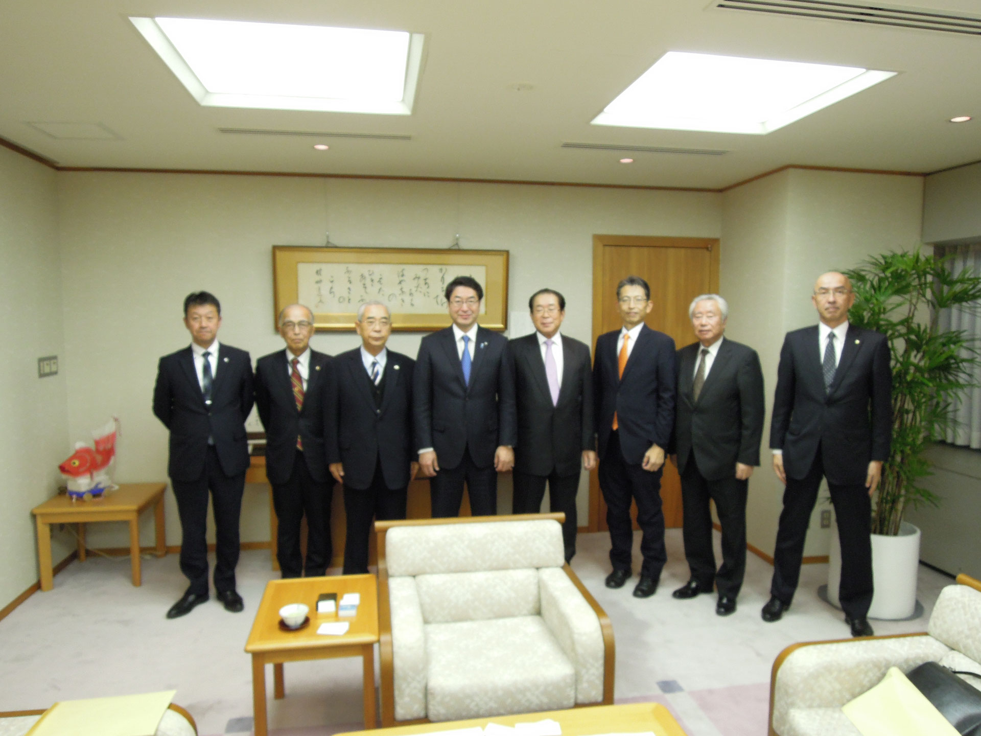 【情報】新潟県野球協議会・NBSC共同で、中原新潟市長表敬