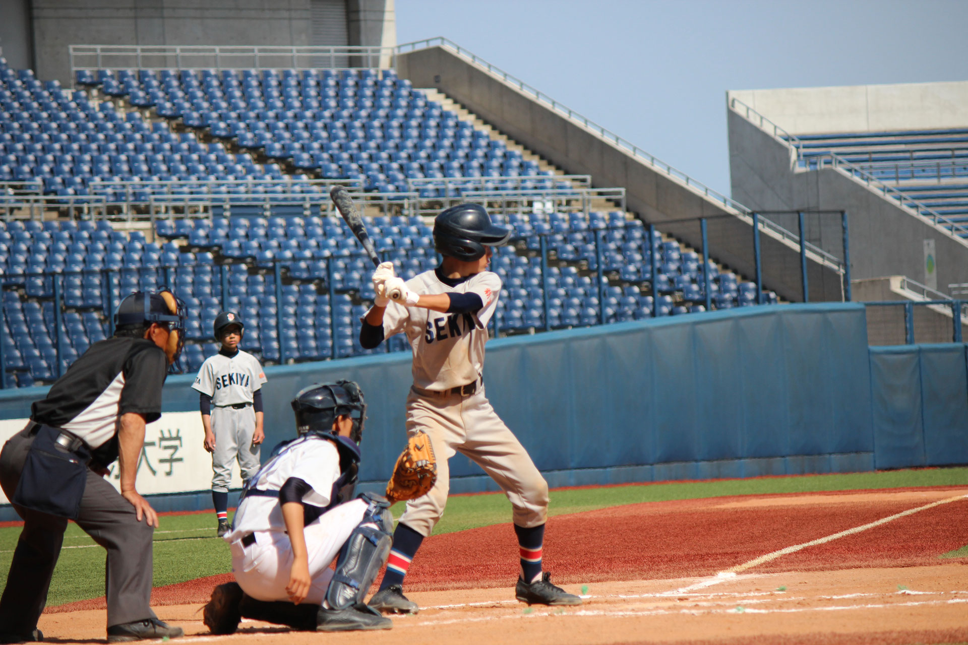 【中学軟式】第四銀行旗争奪野球大会(新潟県予選会）優勝は関屋中！
