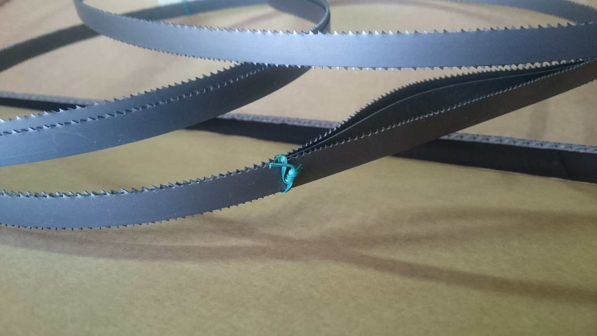 Bi Metal portable Band Saw Blades Width 13 mm 0.51 inches CAS