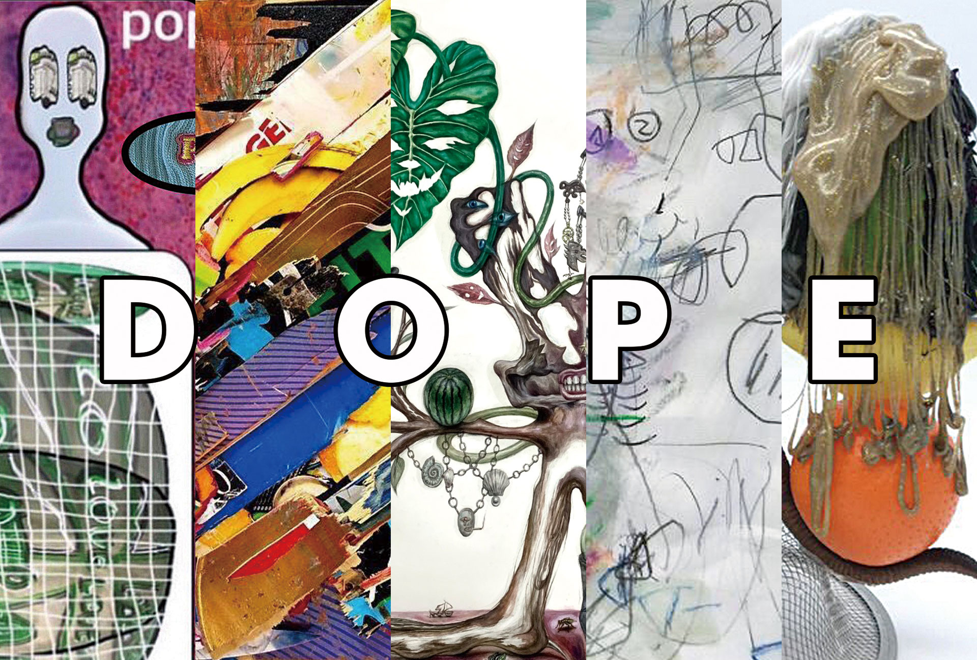 DOPE / gekilin group exhibition gekilin. art gallery