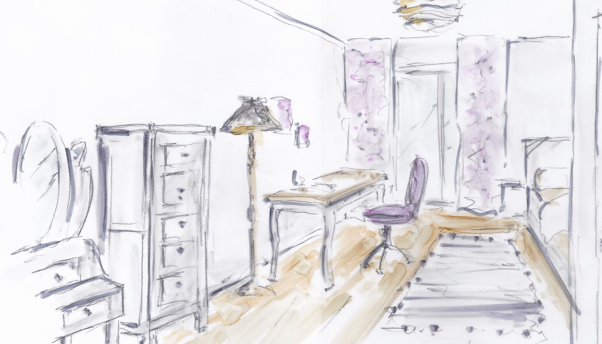 Jugendzimmer einrichten. Kinderzimmer einrichten. - Atelier Feynsinn