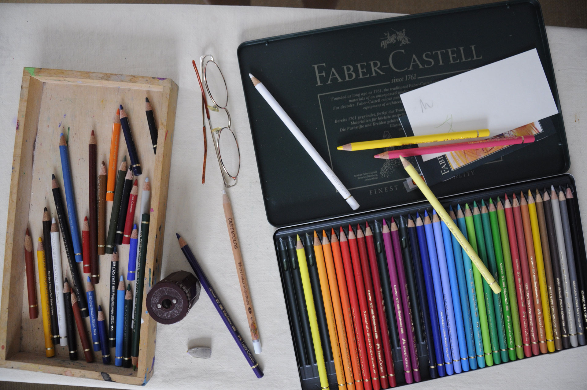 Bunt und munter! - Malen lernen im Atelier Susanne Hauenstein