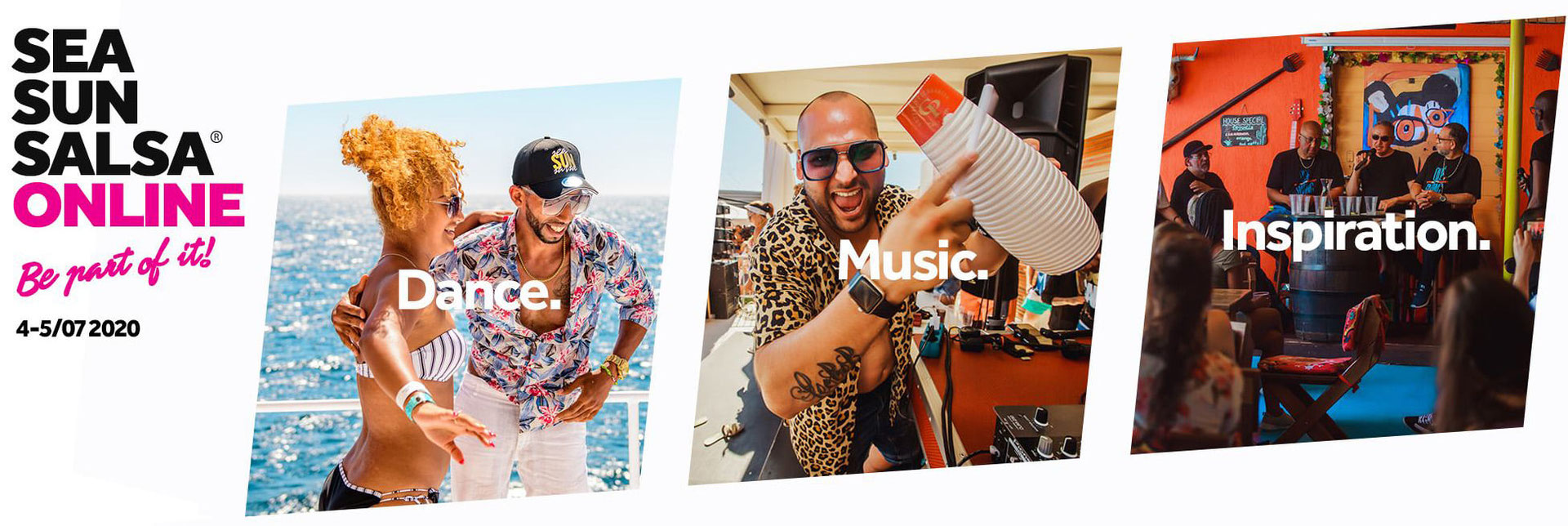 SeaSunSalsa Online Experience 2020 (Juin 2020) salsaguide.fr le