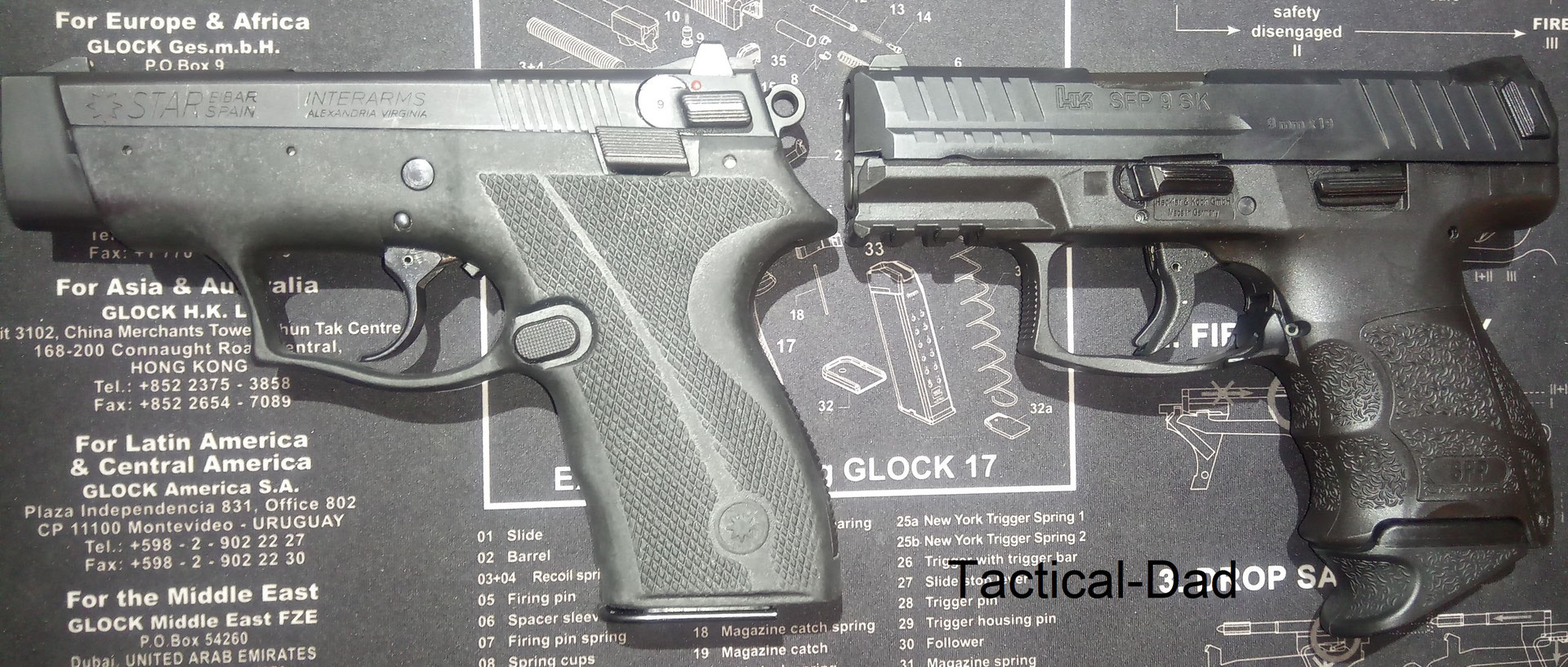 Star Pistole Modell Ultrastar 9mm Parabellum Tactical Dads Webseite