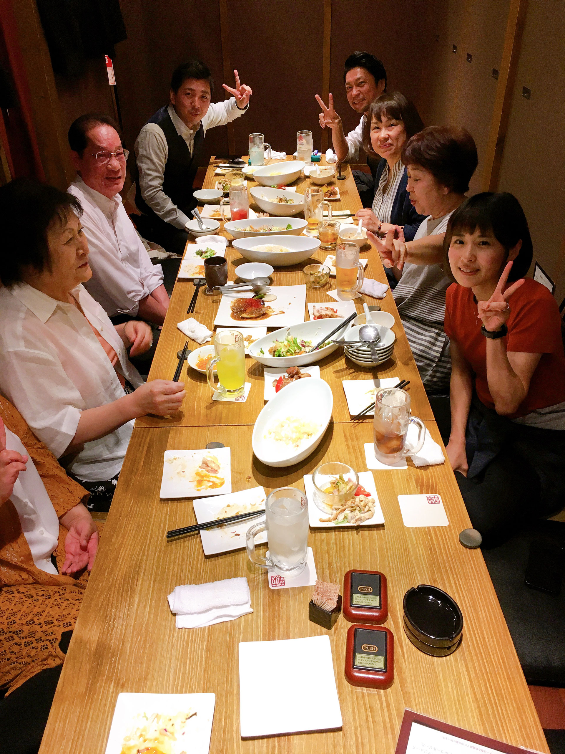 親睦会を開催しました！ 帯広看護婦家政婦紹介所