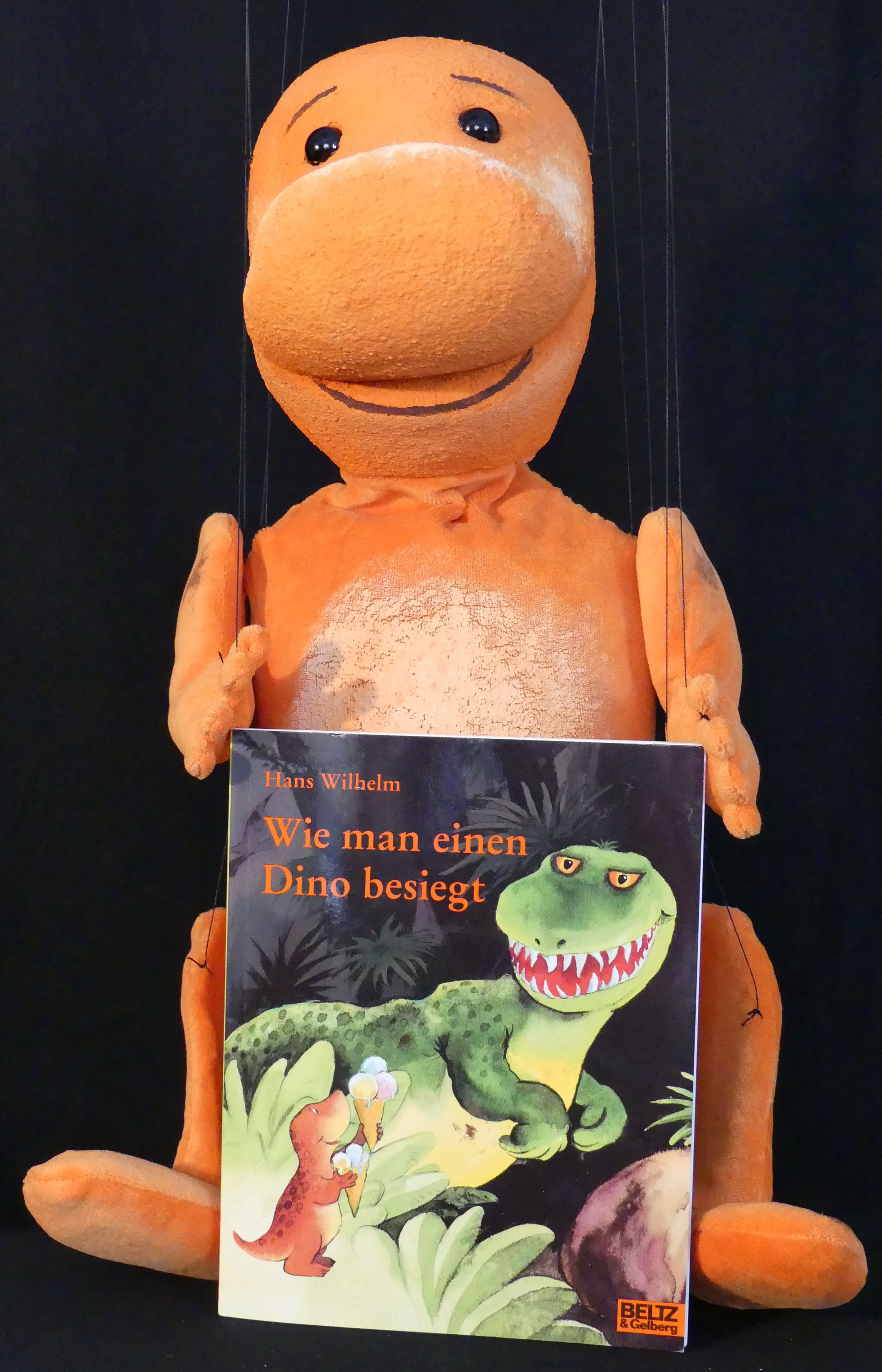 Wie man einen Dino besiegt - wodos Webseite!