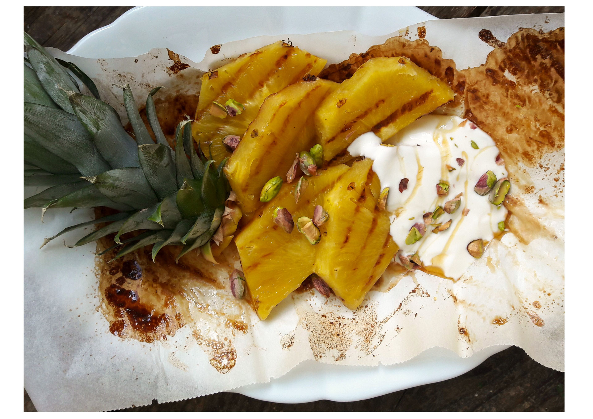 Gegrillte Ananas - lindajungs Webseite!