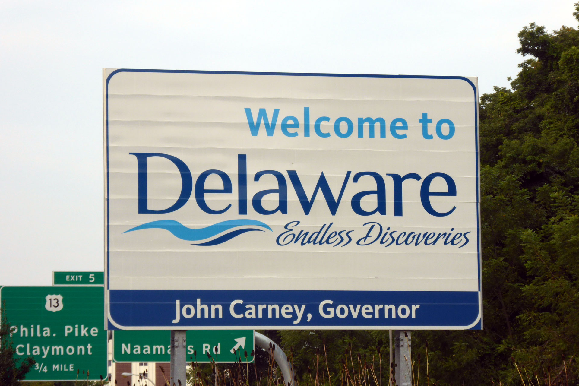 Delaware, DE USA Lothars Reisen ins Amiland