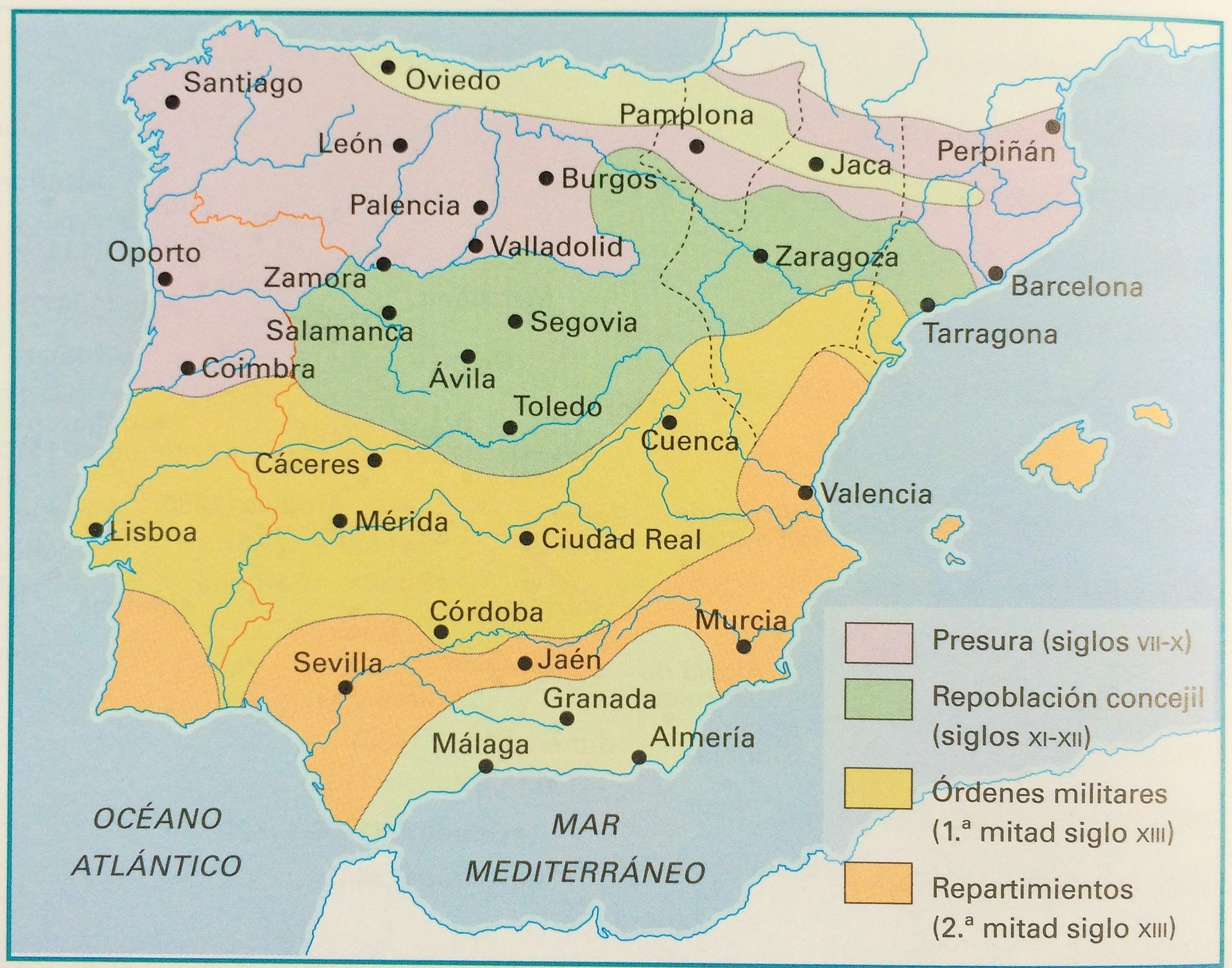 2. La Edad Media Tres culturas y un mapa político en constante cambio (7111474) Página web 2. La Edad Media Tres culturas y un mapa político en constante cambio (7111474) Página web