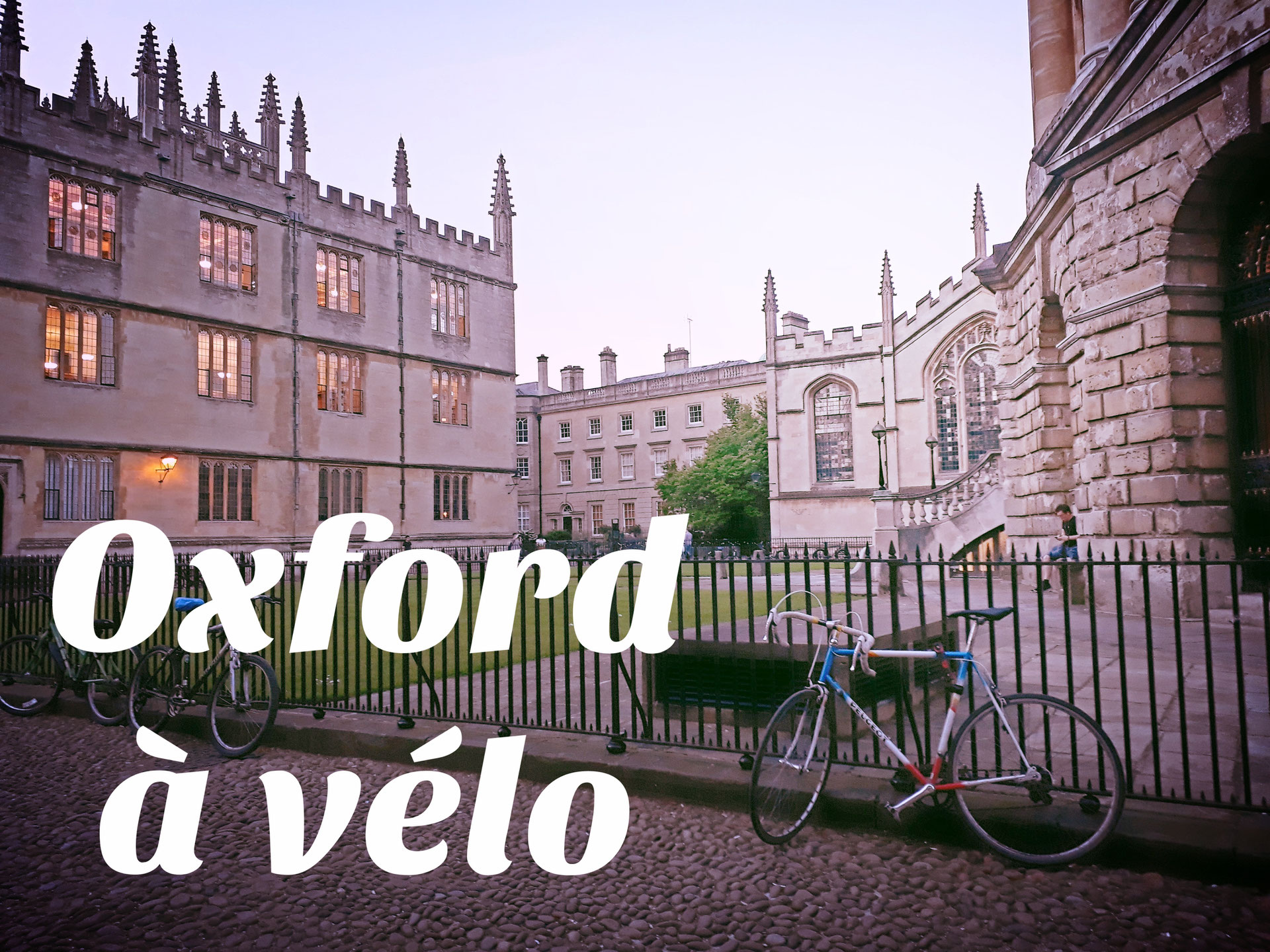 Vélo oxford occasion top
