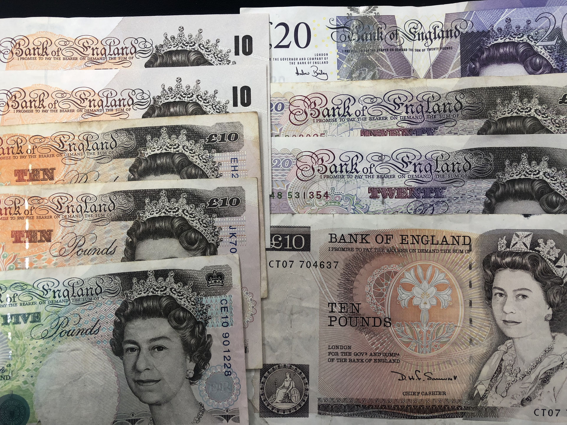 イギリスポンドの両替 - wasabiexchange ページ！