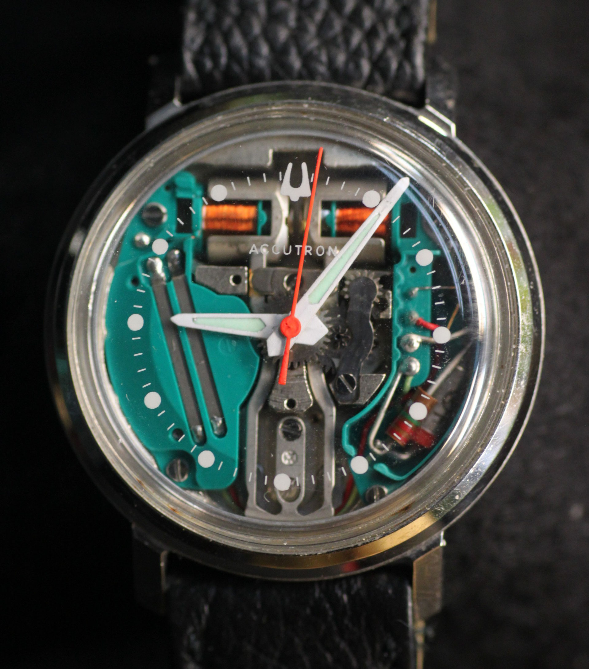 Riparazione bulova accutron top