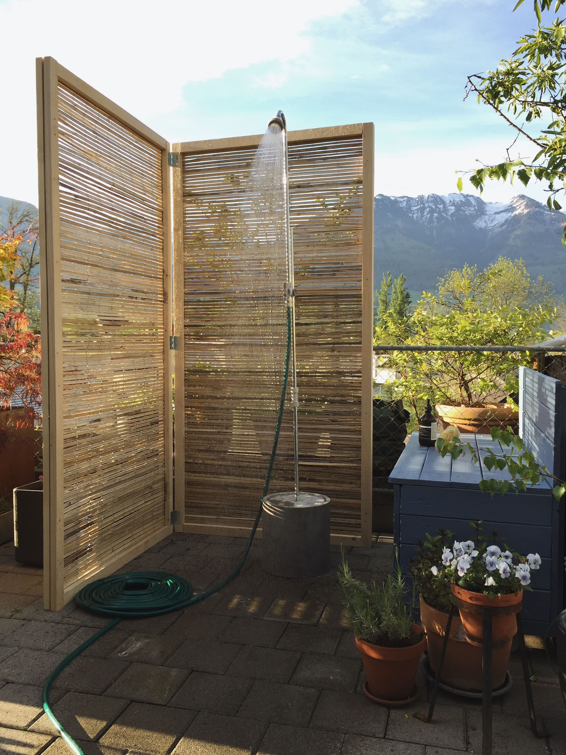Blog Aussendusche Buitig Do It Yourself Heimwerken