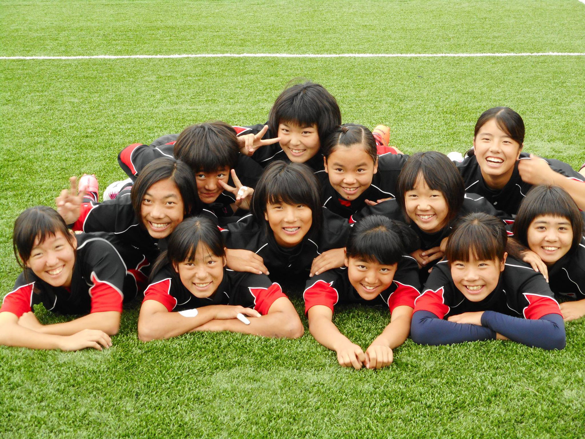 [Ladies] U14女子中学生交流大会IN大阪体育大学