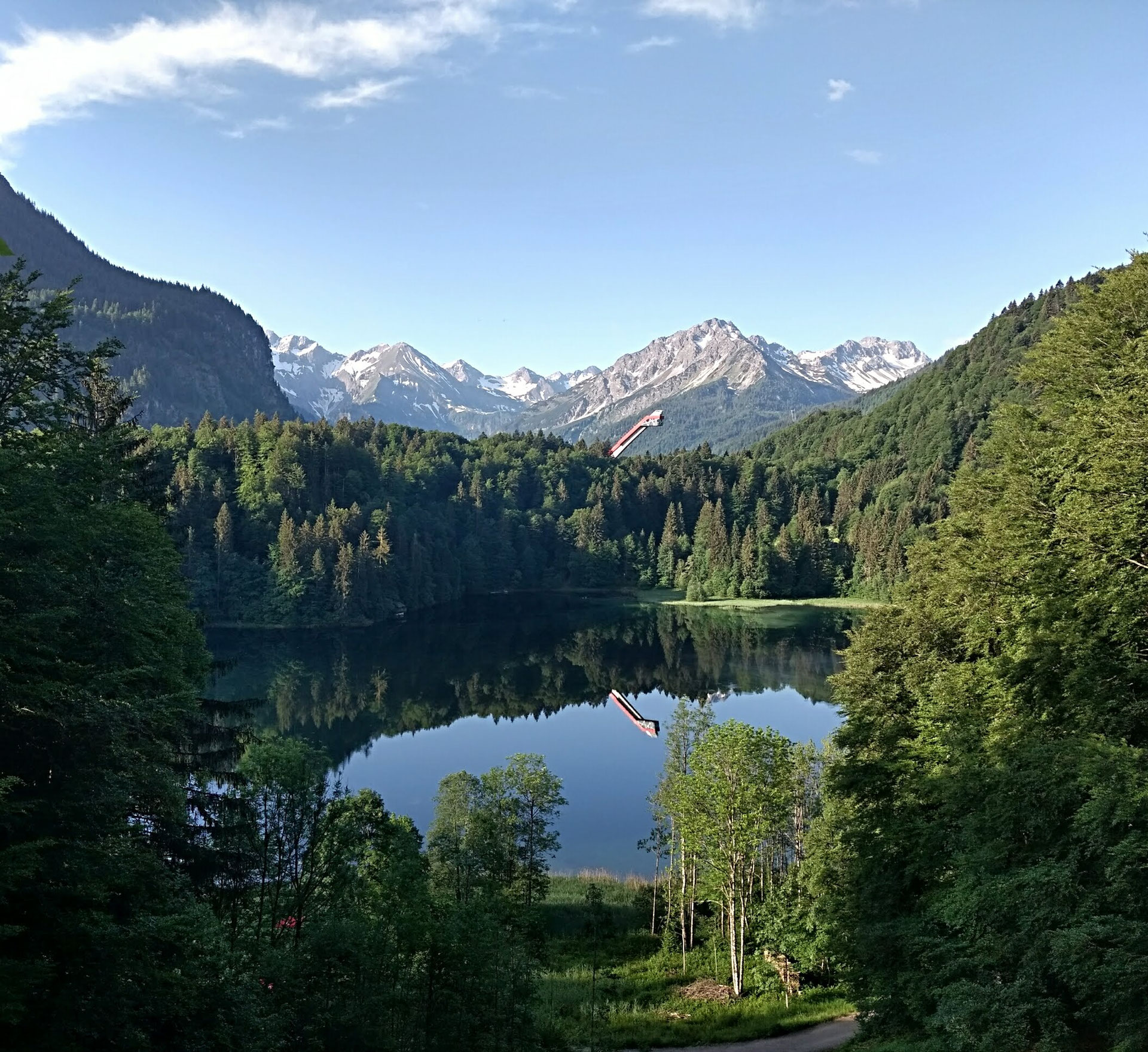 Oberstdorf oberallgäu impressionen 2011 Oberstdorf - Wandern und Bergsteigen - Reiseblog