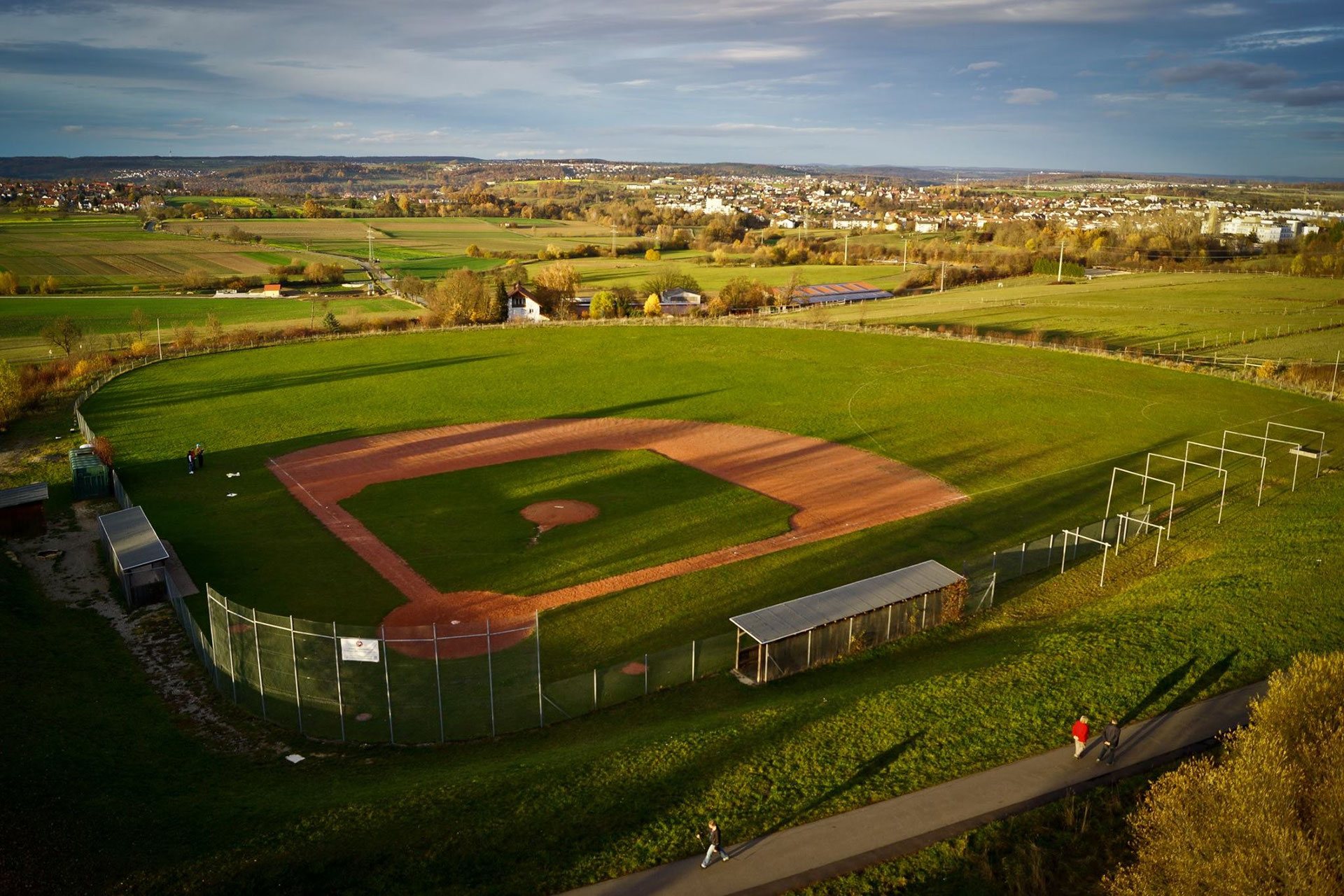 Anfahrt Baseballplatz - Reutlingen Woodpeckers