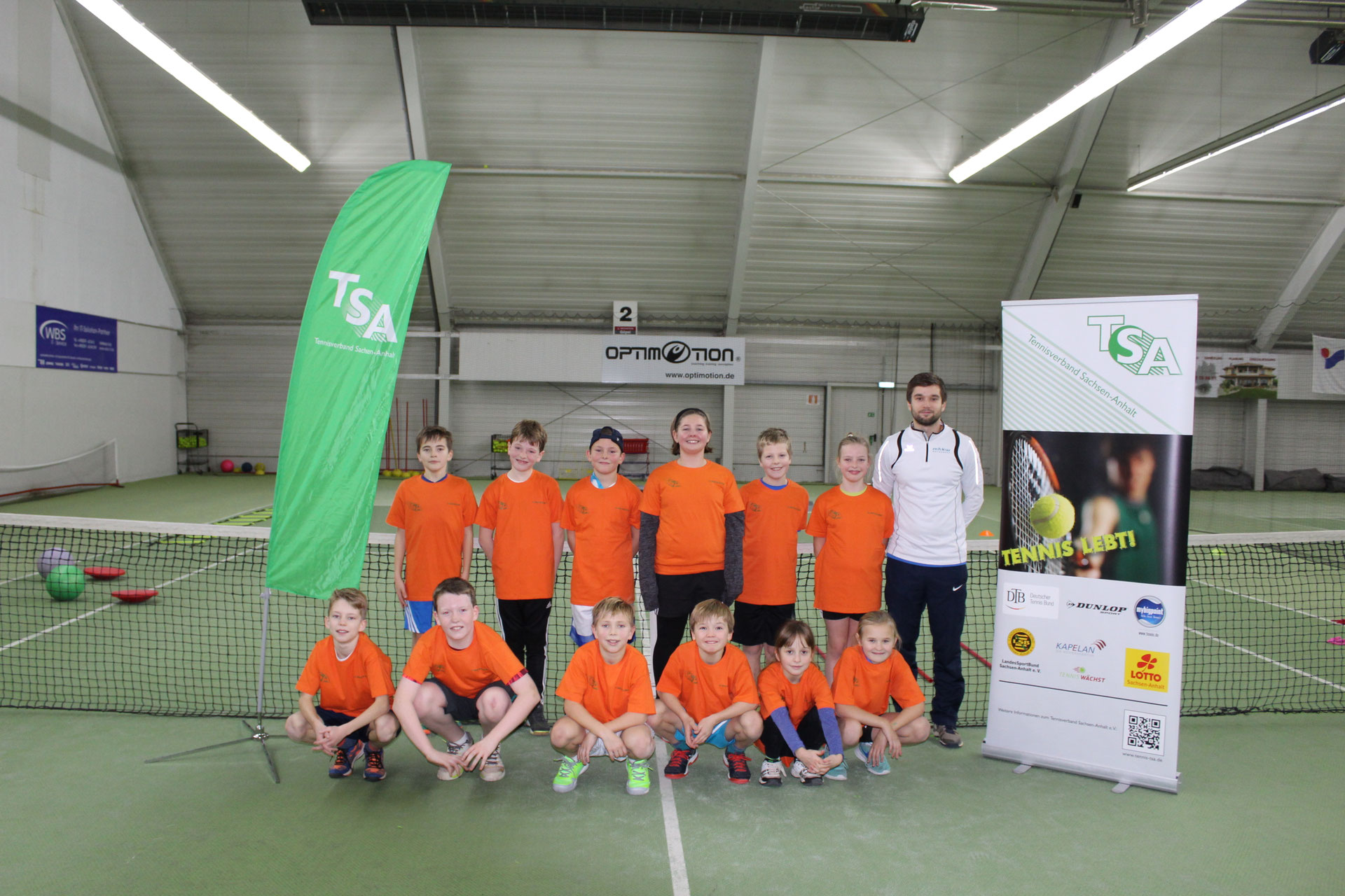 Auf dem Weg zum DTBTalent Cup 2017 Fünf beim 1