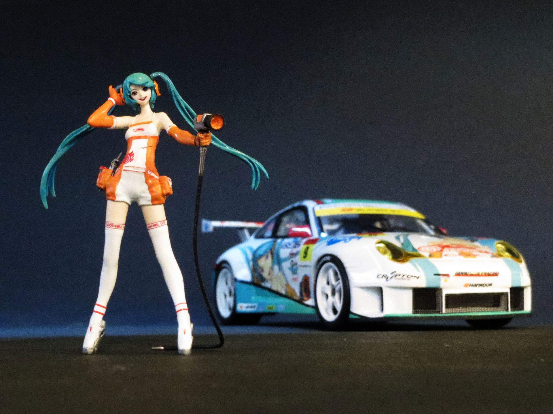 初音ミク×GSRポルシェ - 996 GT3 RSR 2010 Super GT Japan 初音 初音ミク×GSRポルシェ - 996 GT3 RSR 2010 Super GT Japan 初音