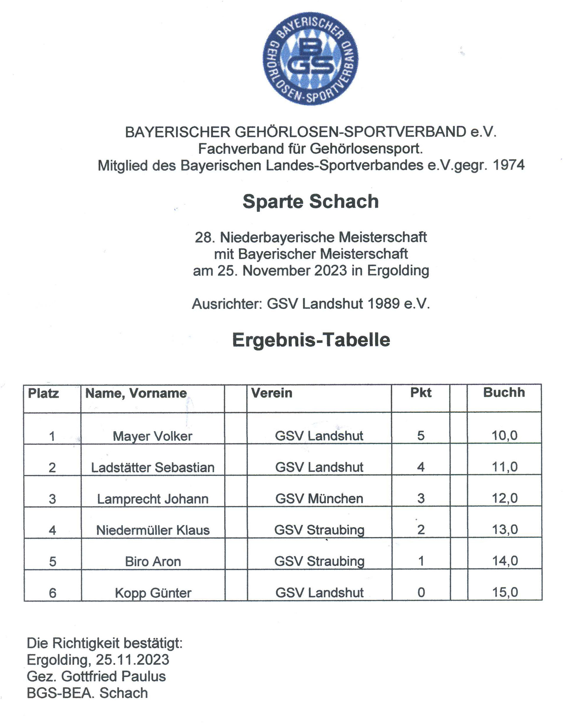Excel Anmeldevorlage