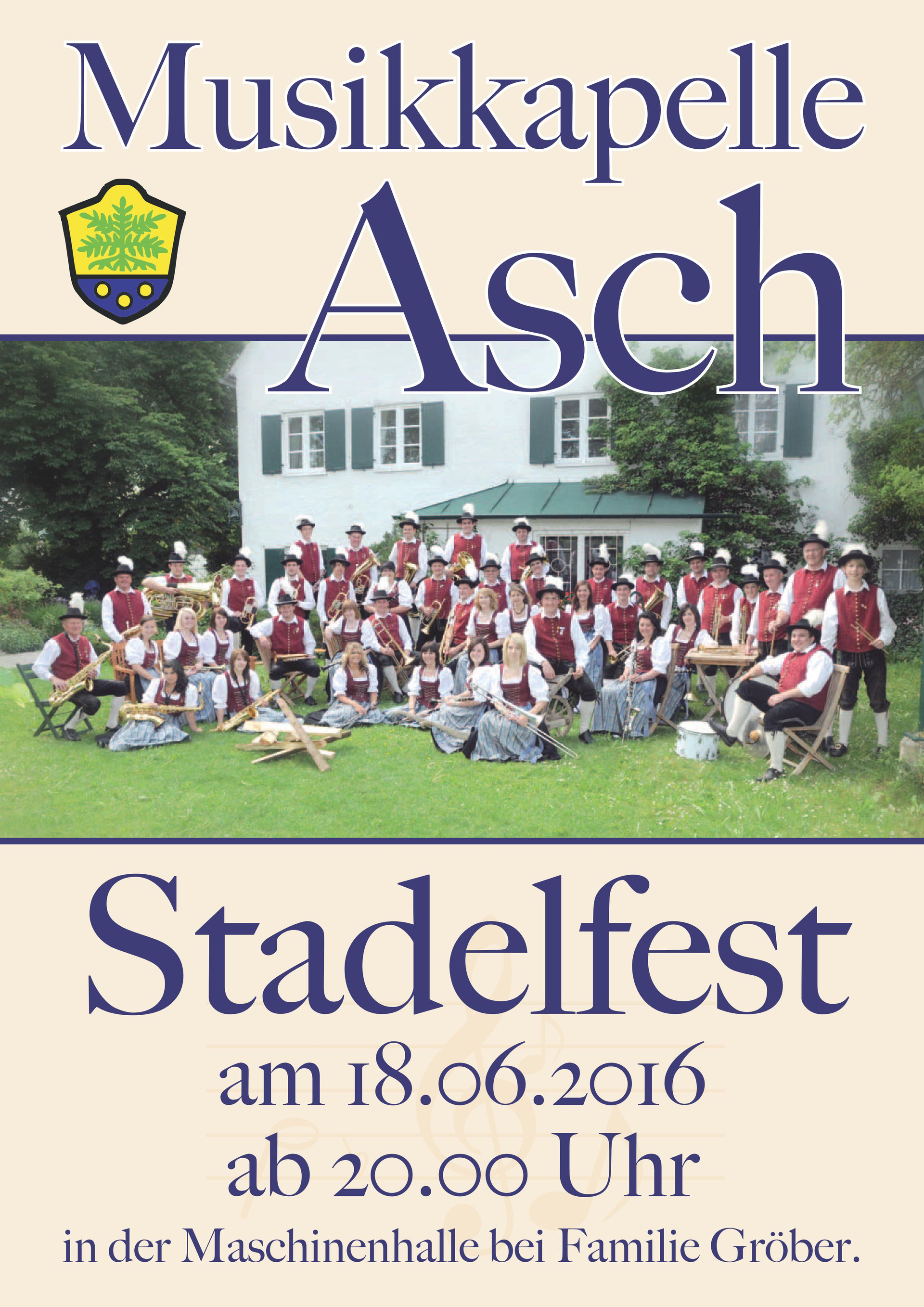 Aktuelle Informationen Musikverein Asch e.V.