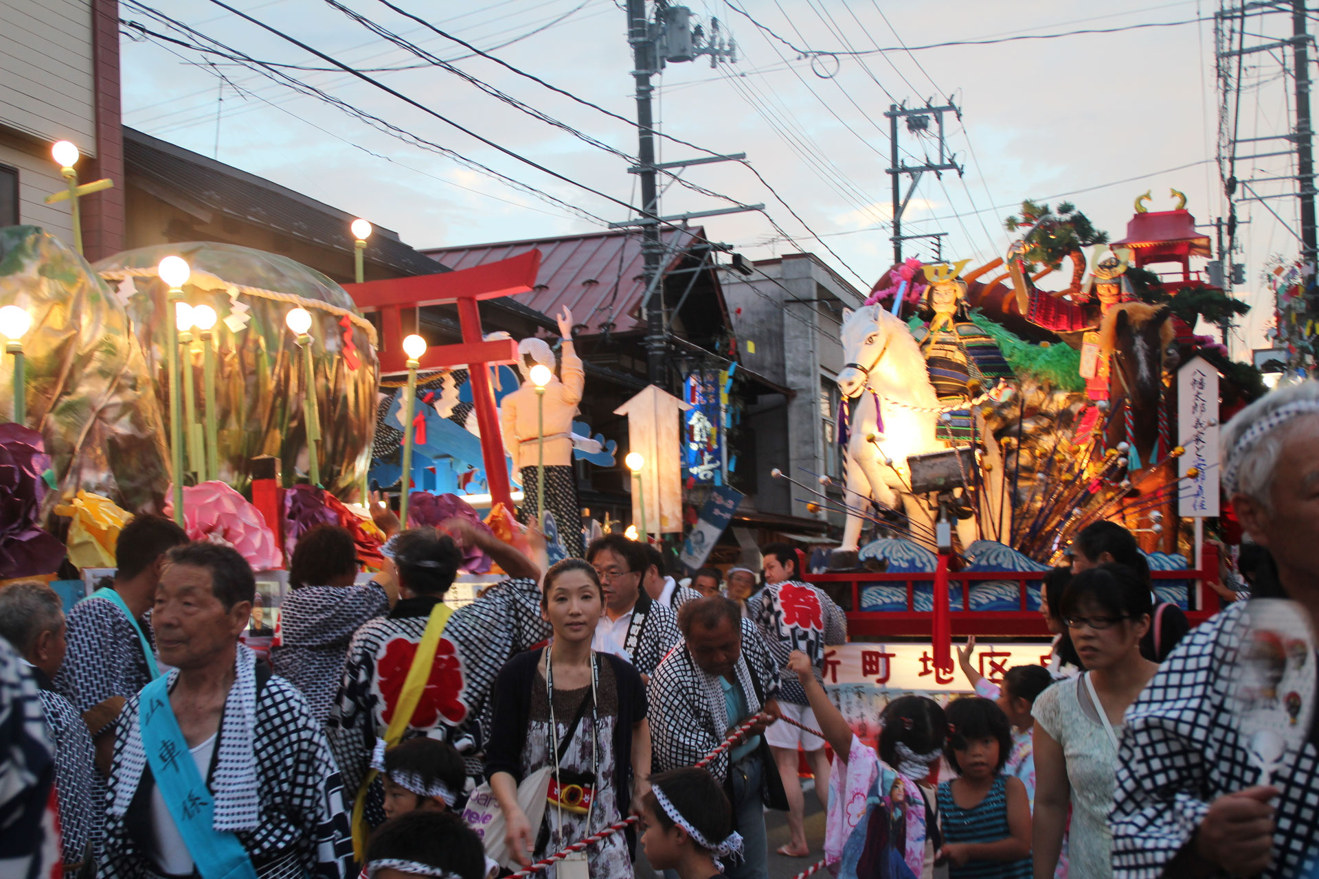 夏本番 夏祭り特集 いちのせき市民活動センター