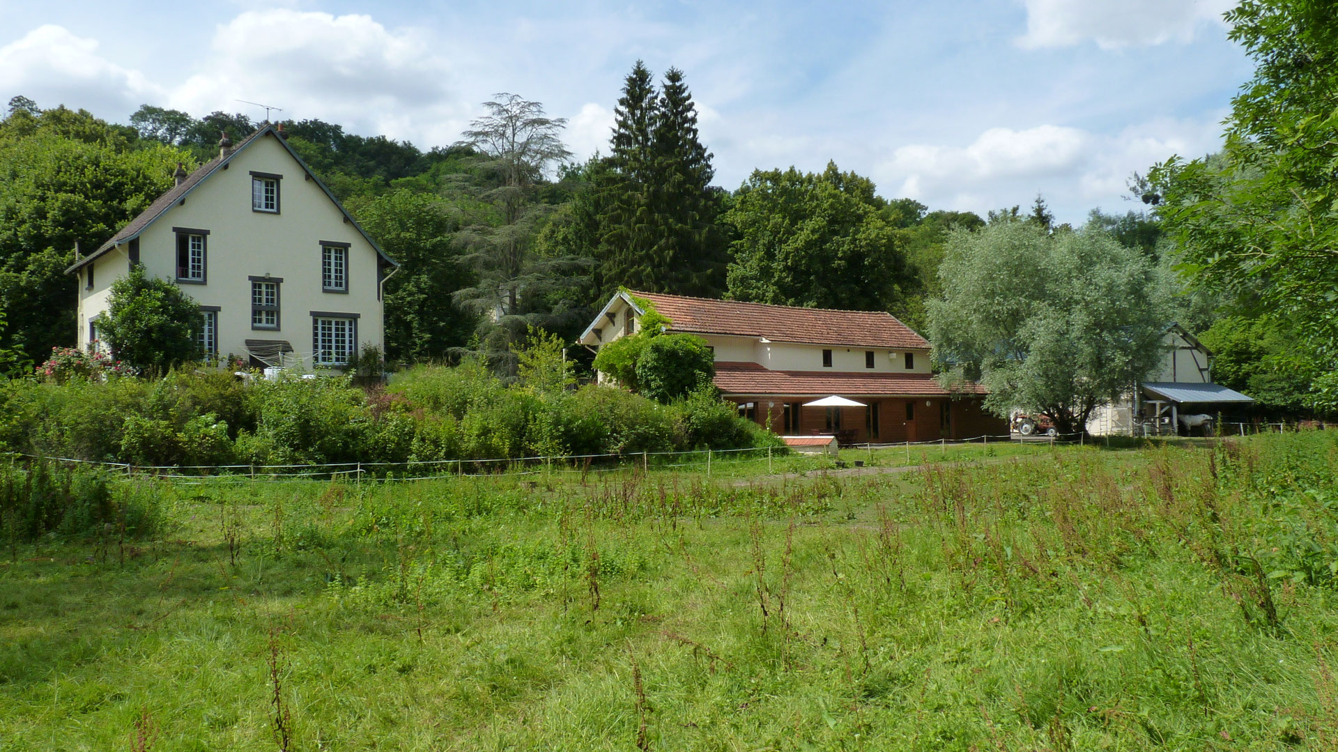 Le Studio — photo : lecottageenvexin.fr