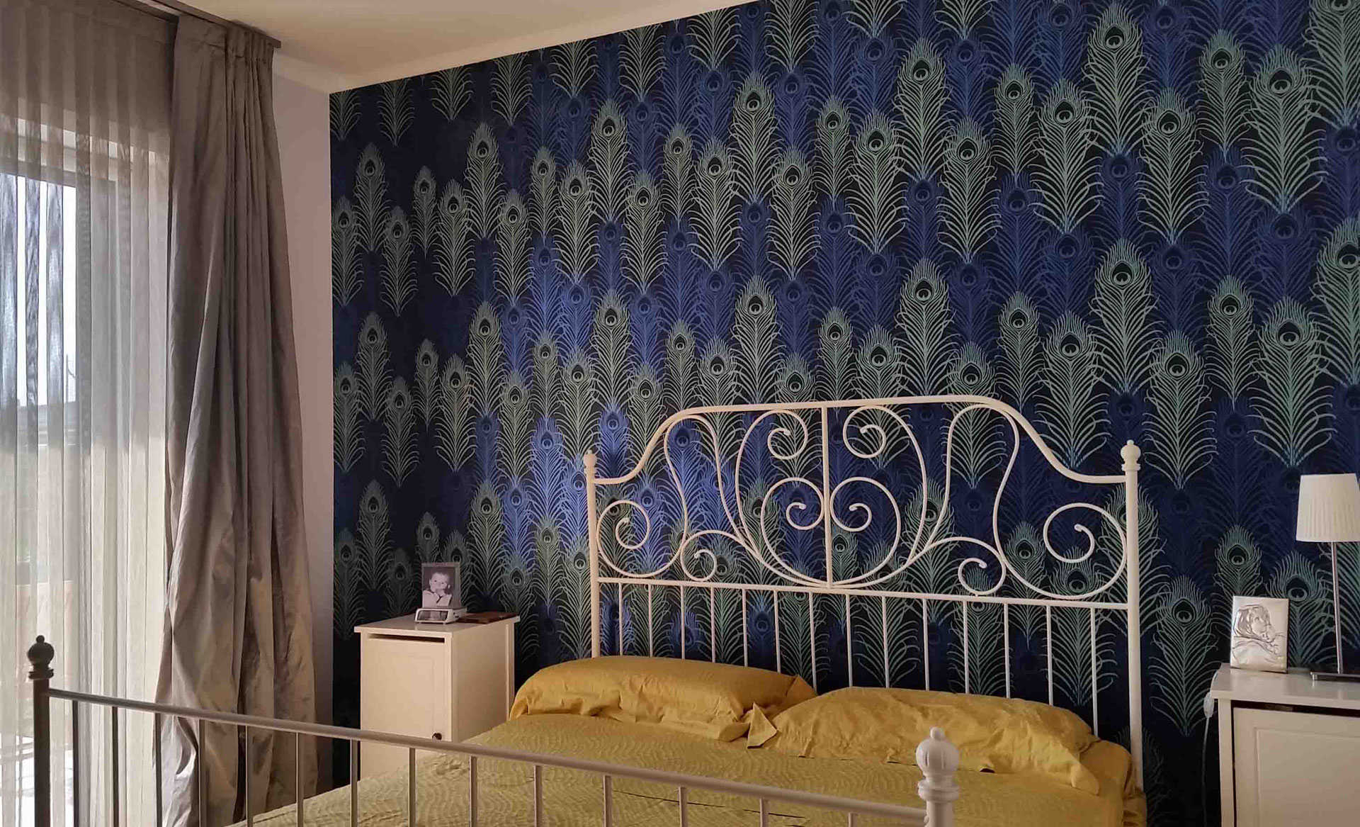 Carta da parati design Pavone - Italian Vintage Sofa, image size:1920x1167