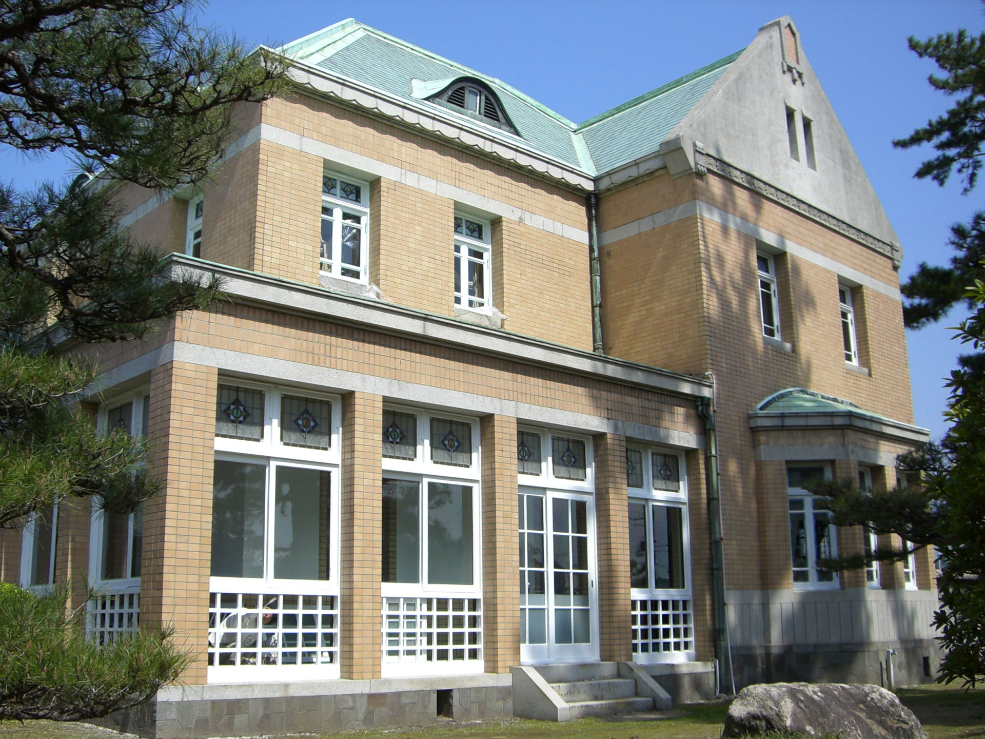 田尻歴史館 旧谷口房蔵別邸 社長のミカタ