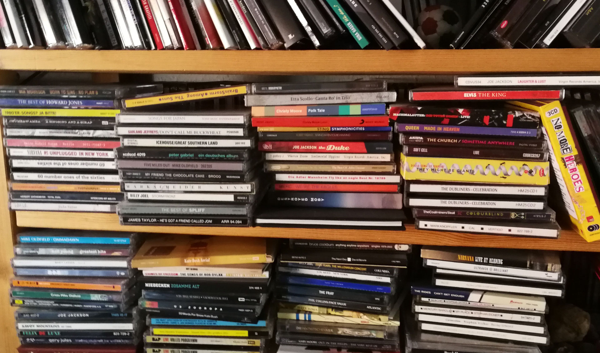 Schreiben über Musik - Michael Agricolas Seite