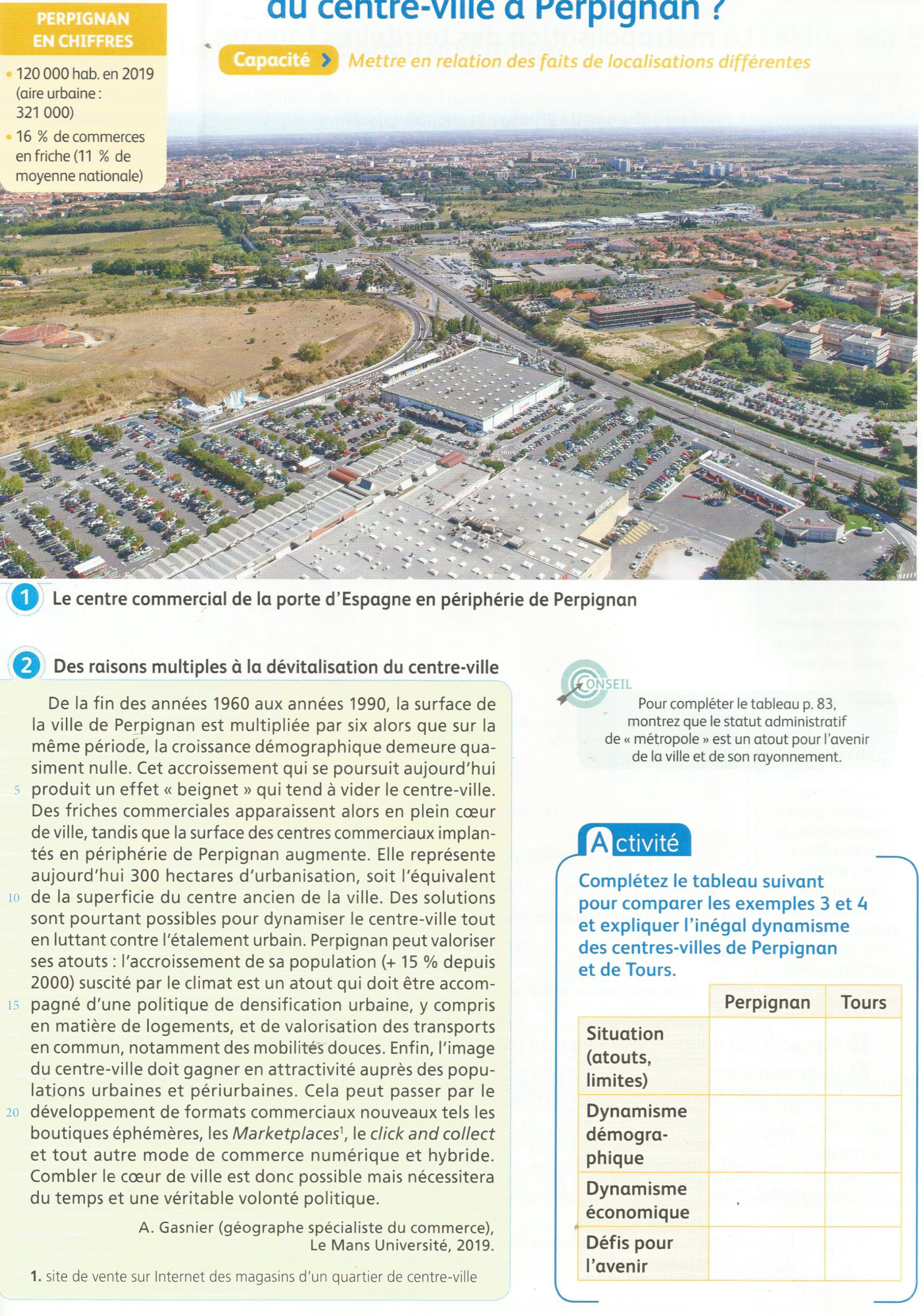 Comment Expliquer Les Differences De Taux D urbanisation Schéma Document A: - Histoire/géographie/Condorcet