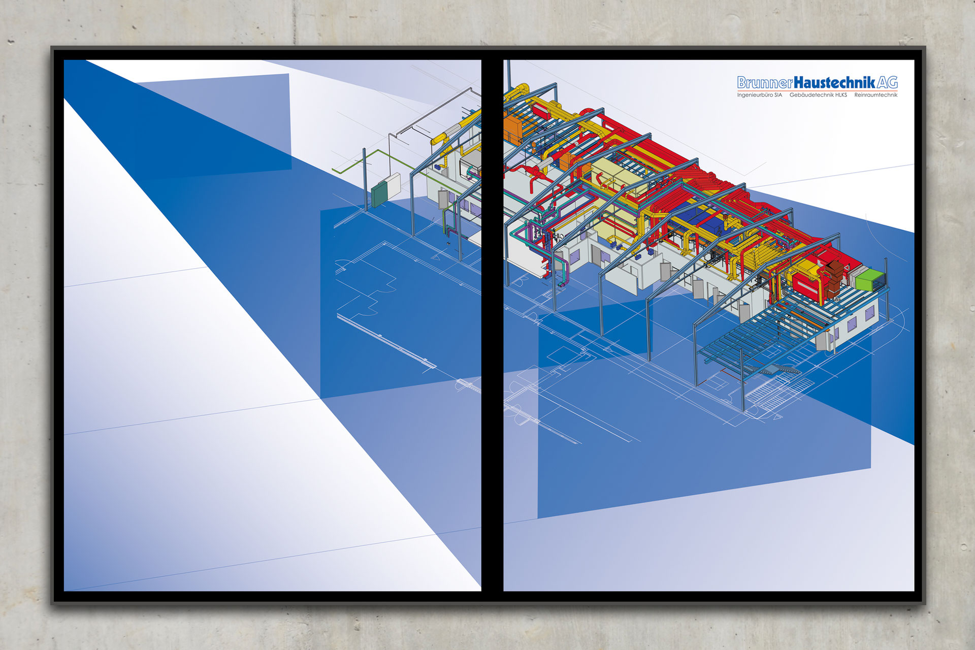 Brunner Haustechnik AG mendieta design + grafik