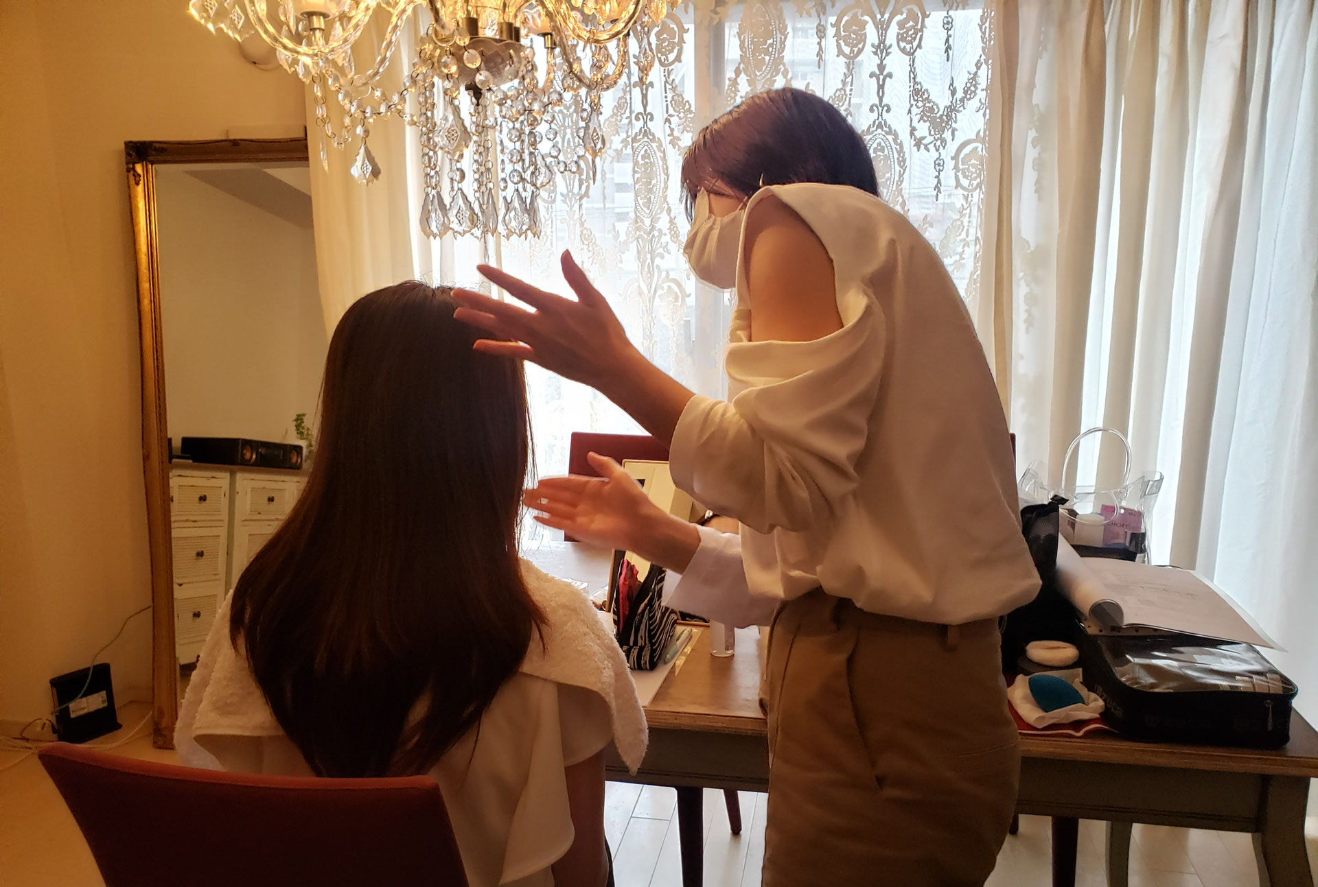 【早く受けて本当に良かった！ファンデーションのノリを改善する～リピーター様(20代)】 Bloom &amp; Riches 関西・東京・大阪