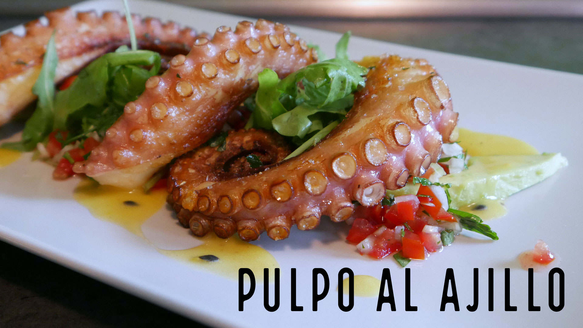 ▷ RECETA DE PULPO AL AJILLO - RECETAS DE COCINA ▷ RECETA DE PULPO AL AJILLO - RECETAS DE COCINA