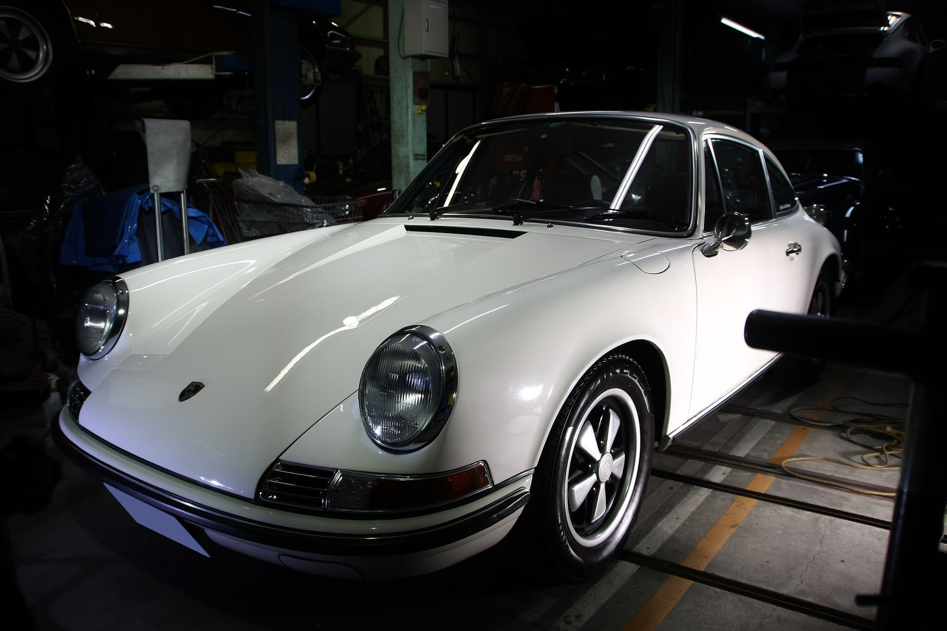 ナローポルシェ ９１１ｔ 磨き コーティング 埼玉 車磨き専門 アートディテール