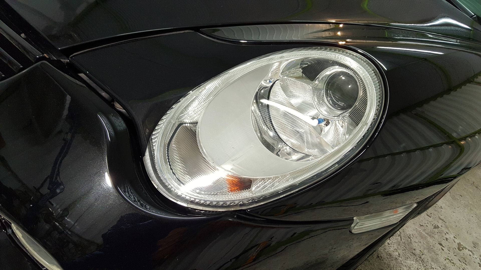 ポルシェ996ヘッドライト