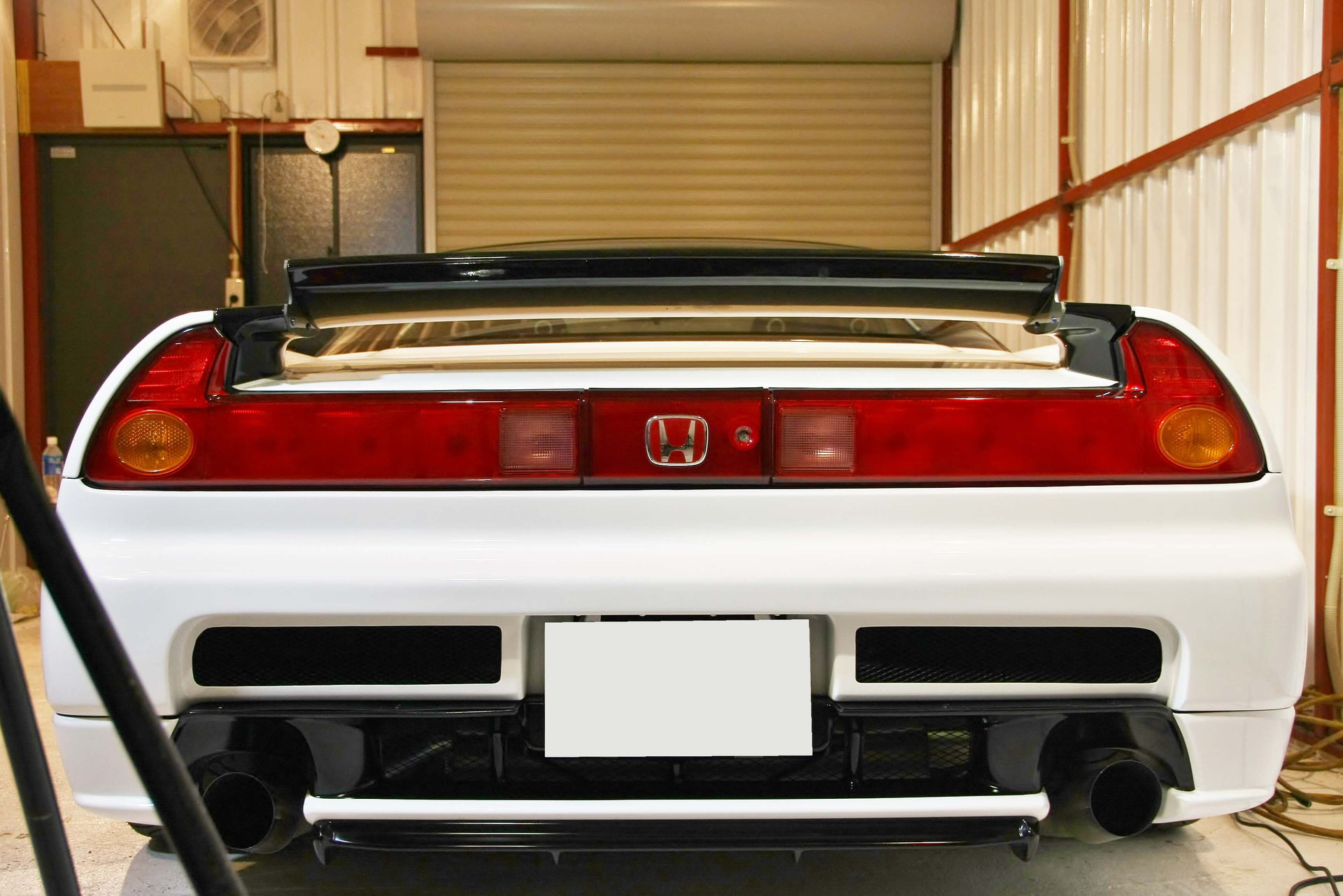 nsx コーティング リアバンパーの部分施工 埼玉 車磨き専門 アートディテール nsx コーティング リアバンパーの部分施工 埼玉 車磨き専門 アートディテール