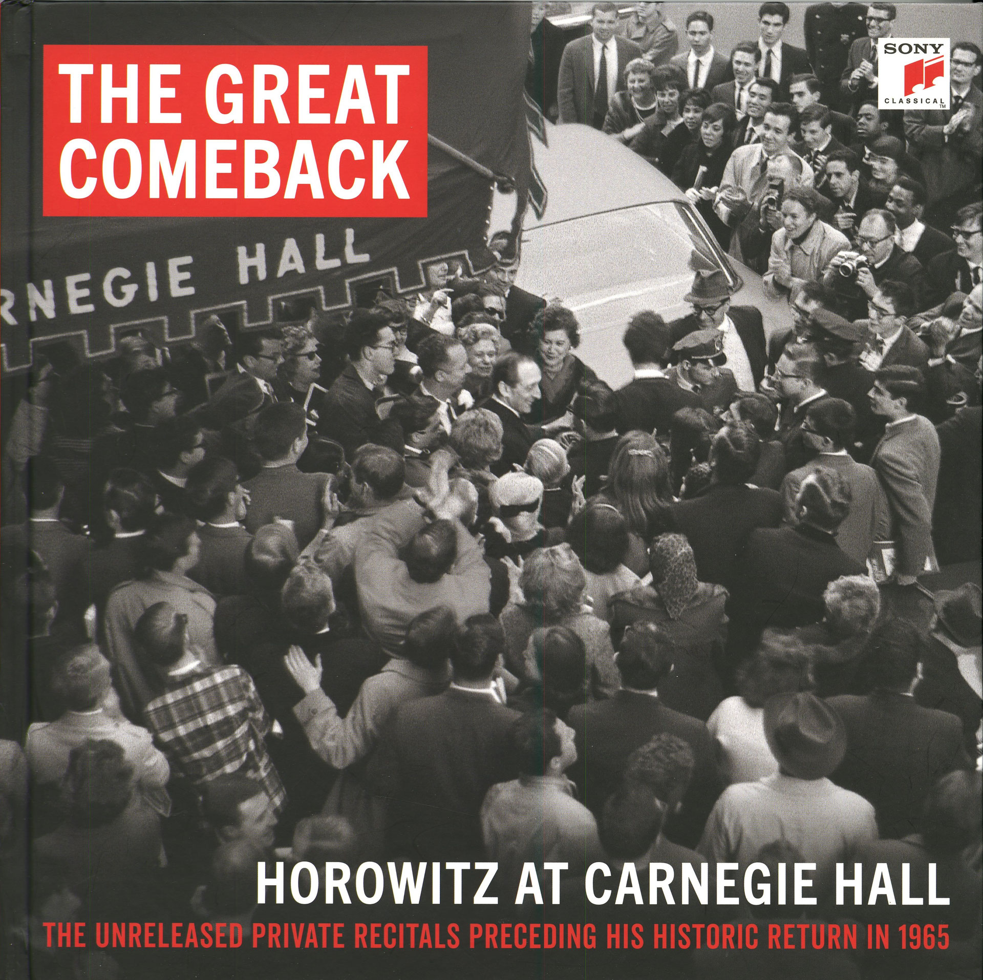 US盤 ホロヴィッツ/ライブ・アット・カーネギー・ホール/SONY
