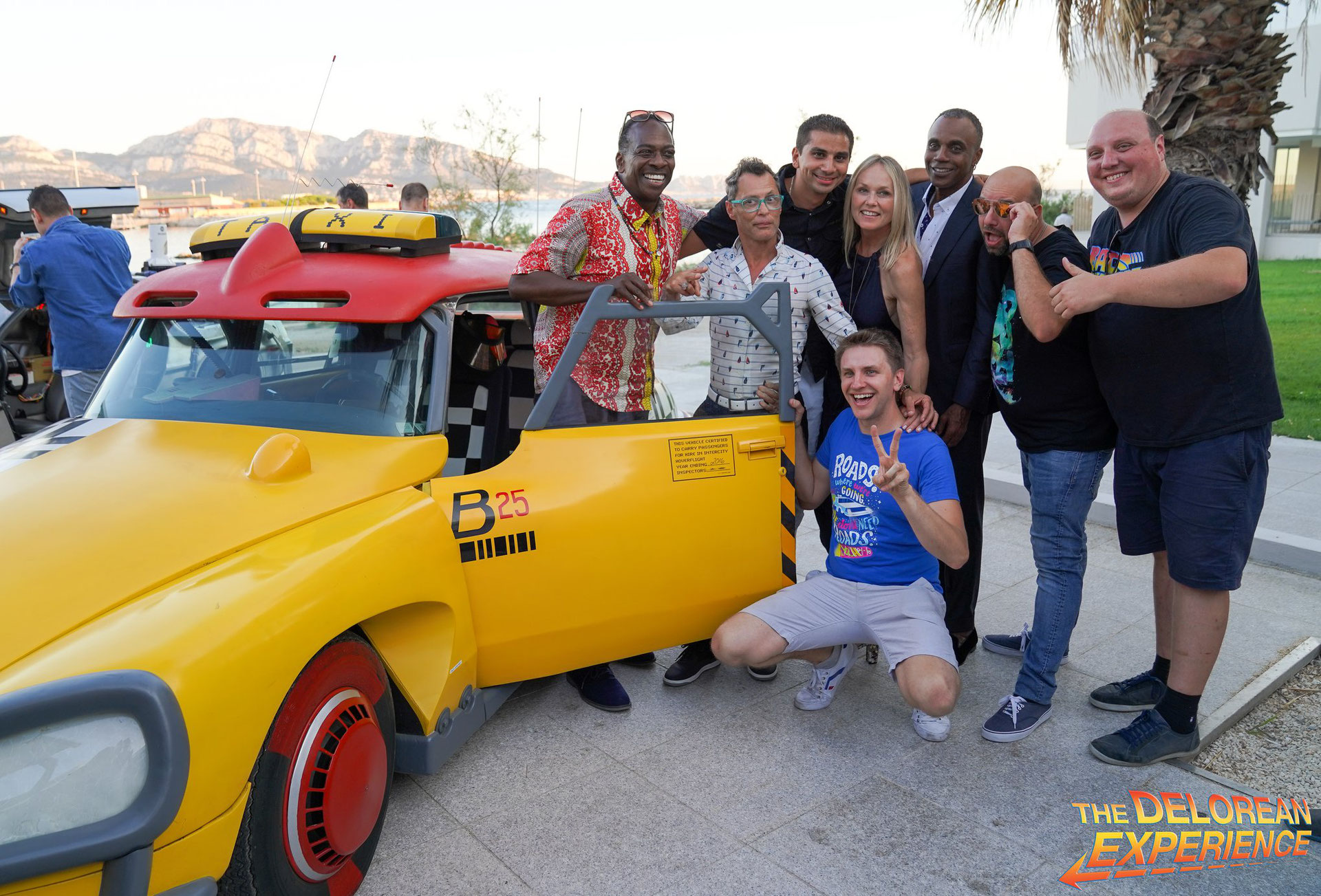 Location Delorean Retour Vers Le Futur Retour Vers Le Futur - Location-Delorean.fr - The Delorean Experience