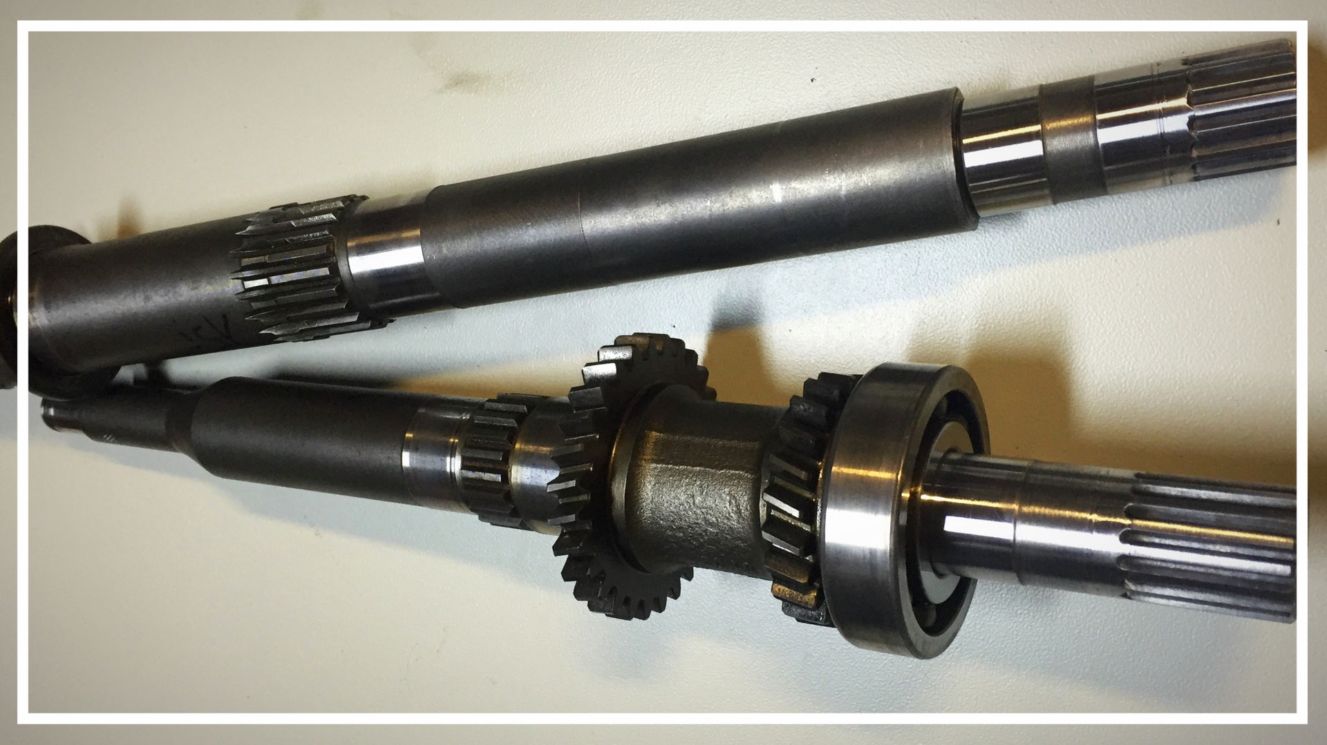 Kardanwellen - Bo-Tec - Ihr Spezialist für Verzahnungsinstandsetzungen