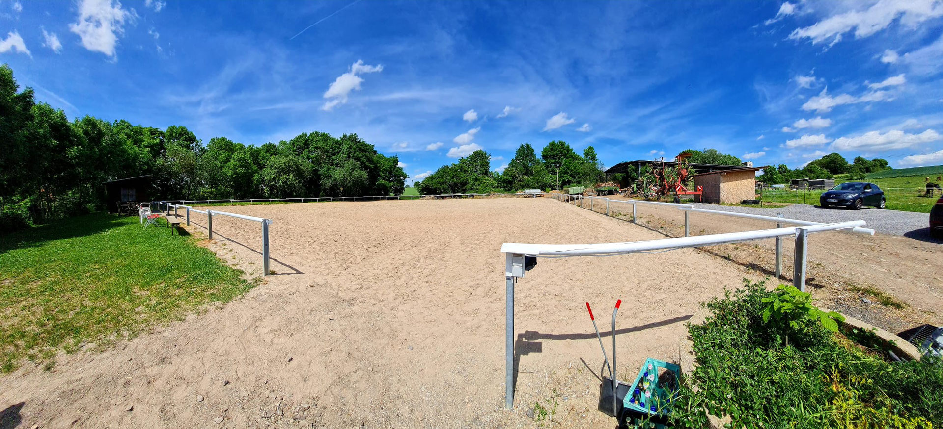 Reitplatz Reitund Fahrverein Bogen e.V.