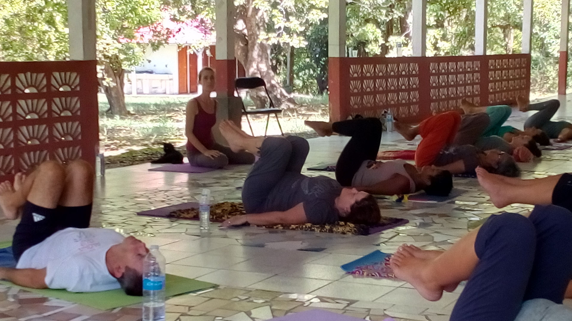 Galeries de photos Yoga SaintFrançois Guadeloupe