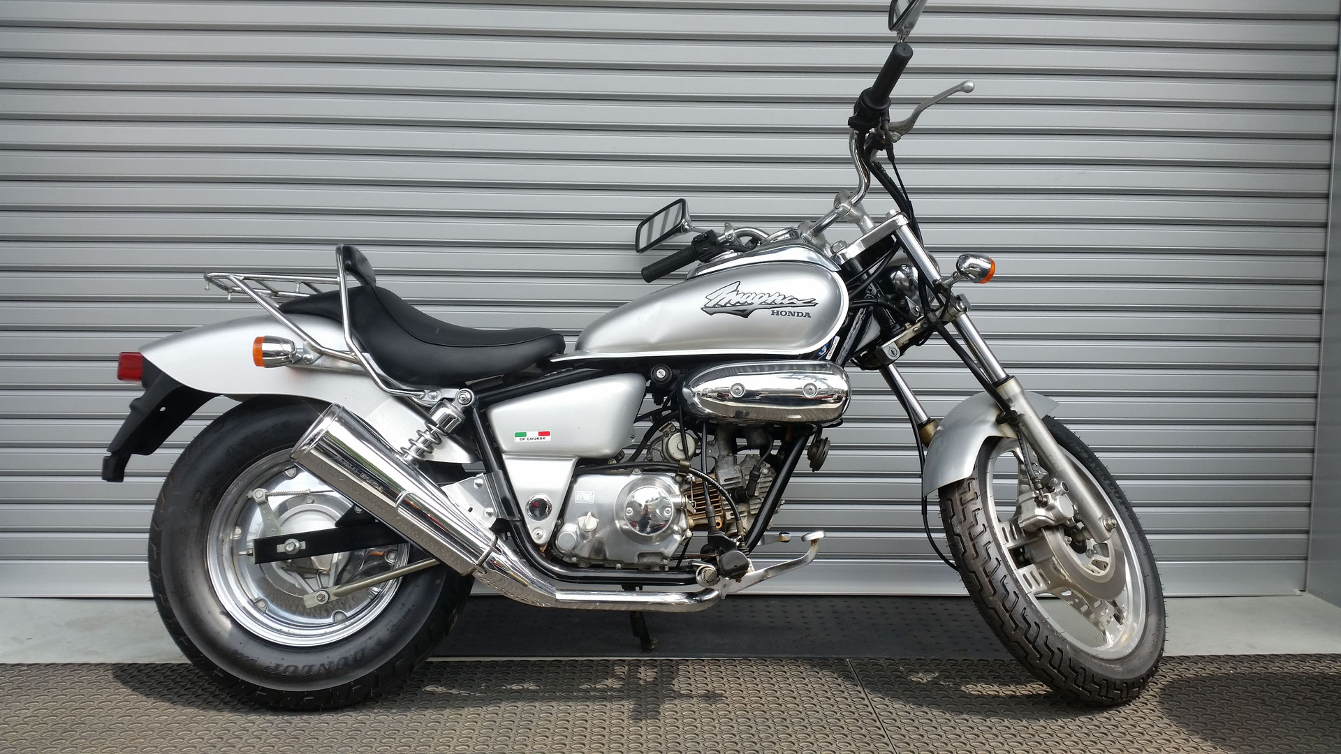 Dトラ125 マグナ50 入荷しました 福岡 バイク出張修理 トップス