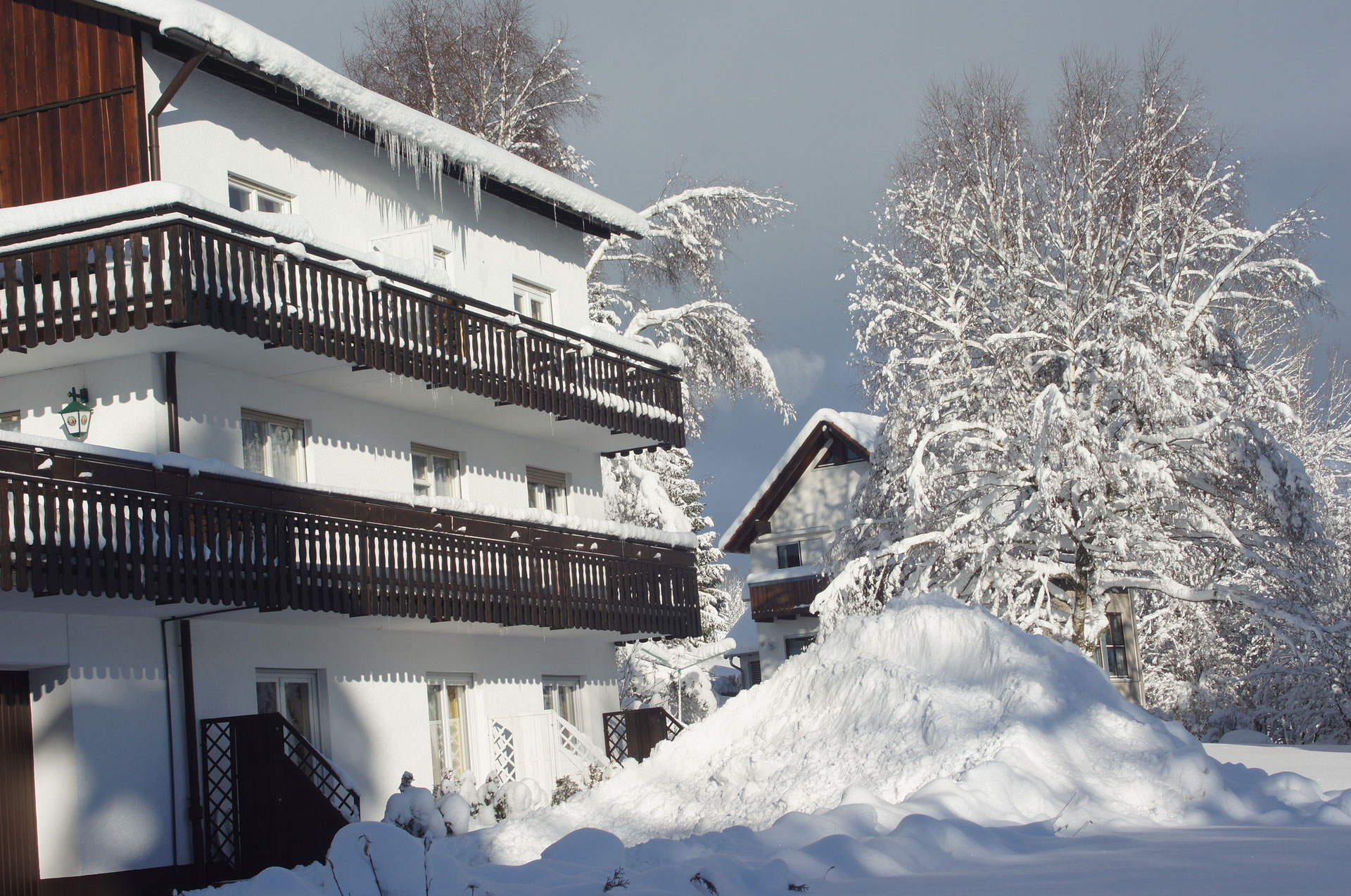 Winterurlaub Schwarzwald - Hotel Garni Schweizerhaus