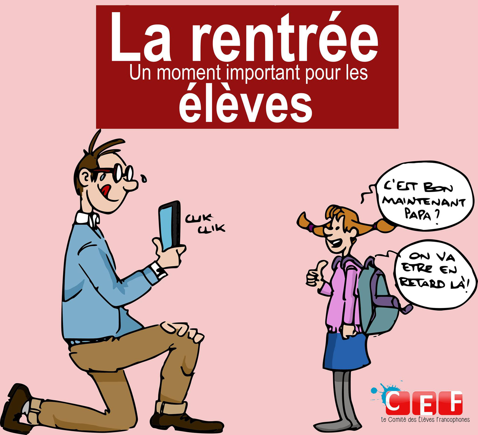 Télécharger gratuitement Images C Est La Rentree Des Classes Le Cef le plus cool salutations