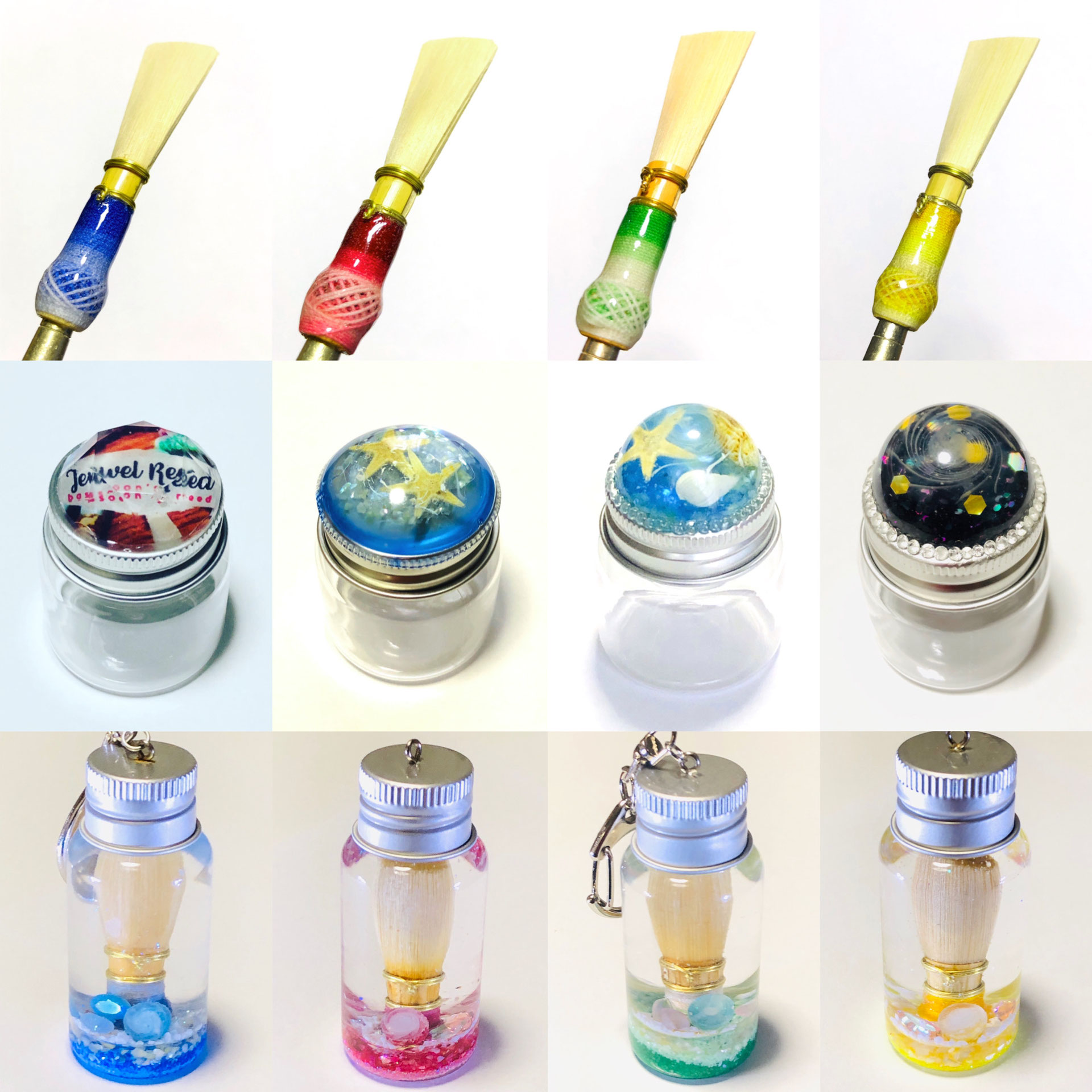 ファゴットリード ジュエルリード 3種類セット ファゴットリード