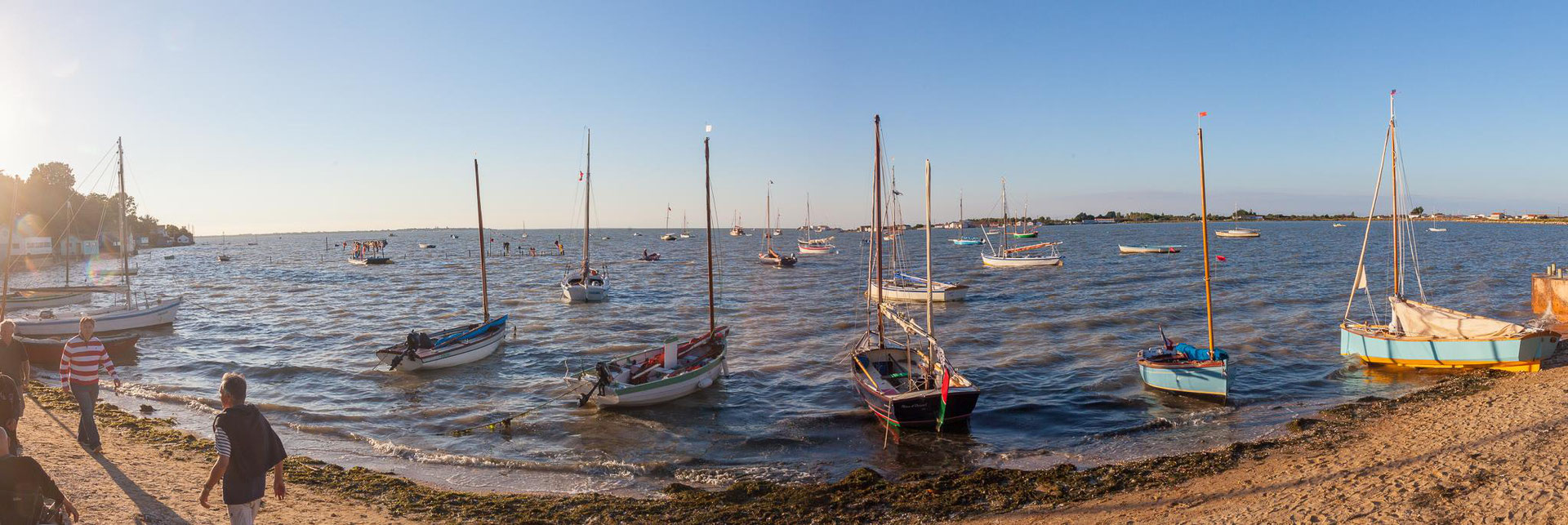 Le port d'attache Site de lasses marennaises
