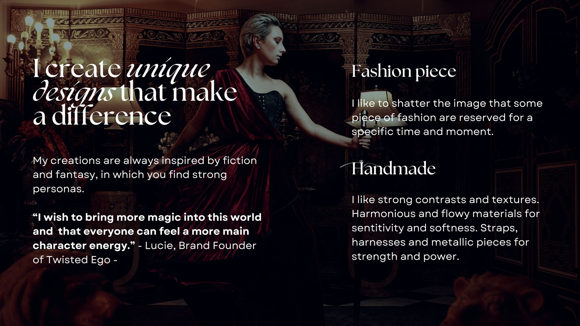 Alternative & Handcrafted Fashion - TWISTED EGO