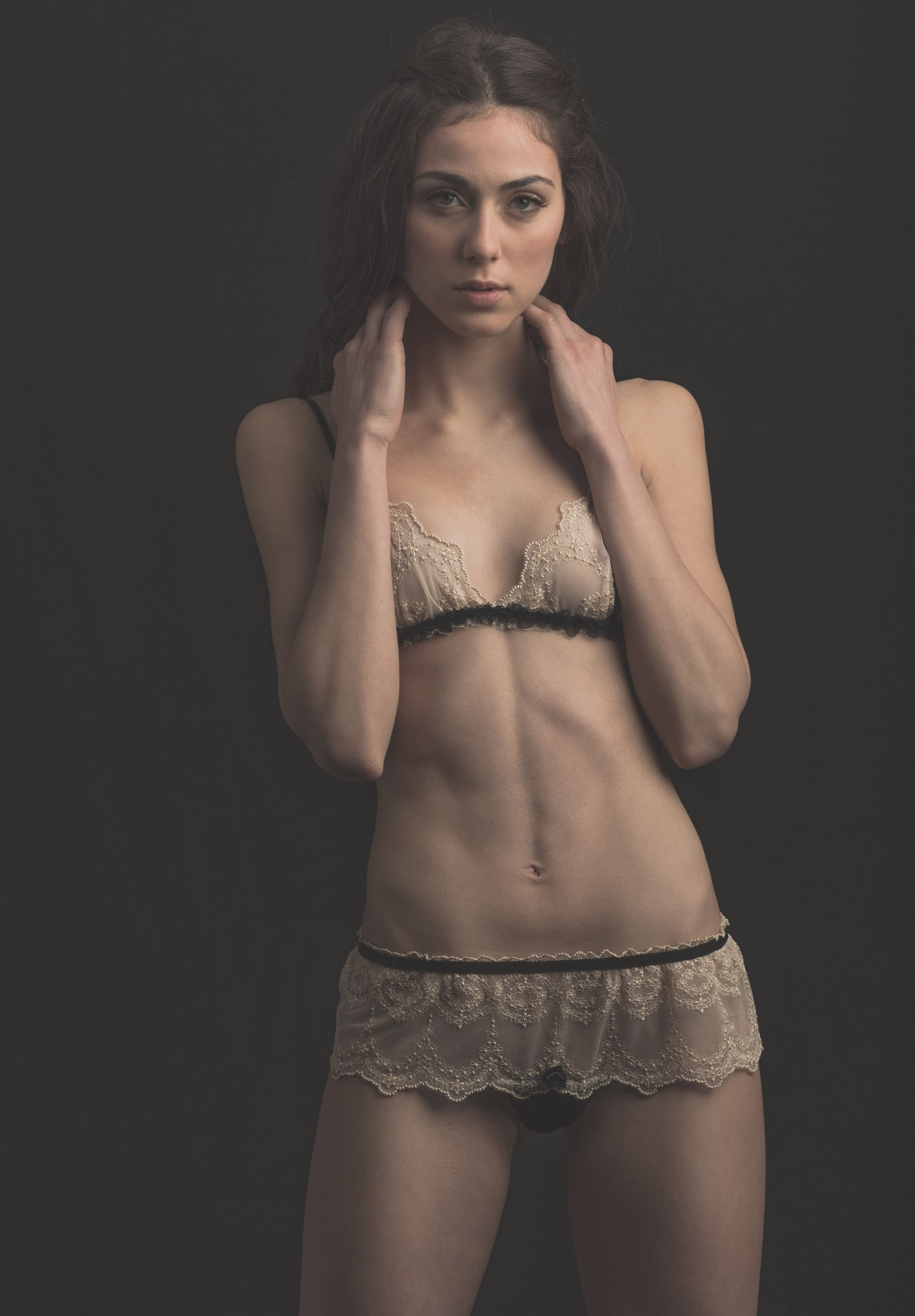 Katrina - Finest made to order Top Lingerie - Hot Couture - Italian