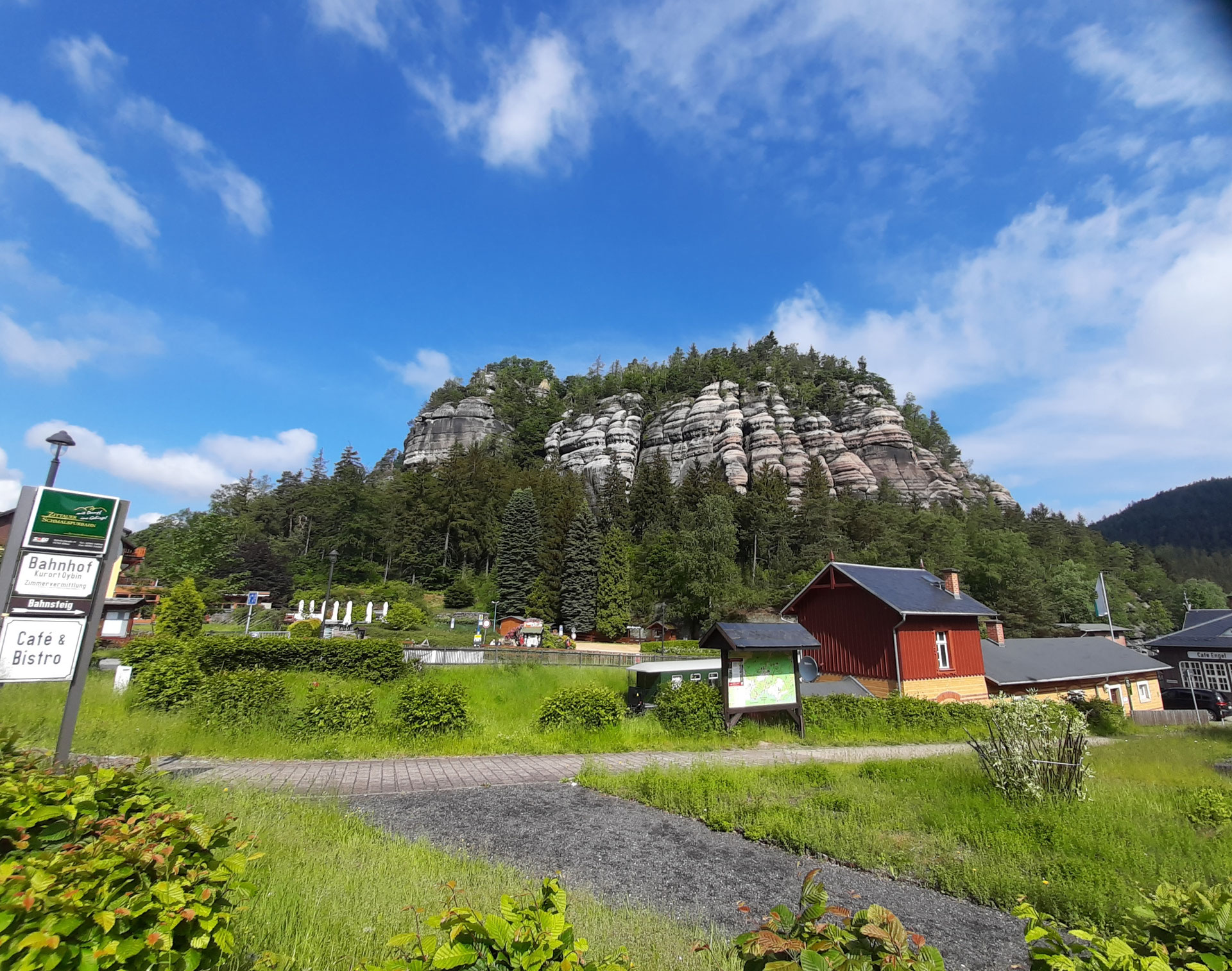 Berg Oybin Ferienwohnung Schubert Oybin Webseite!